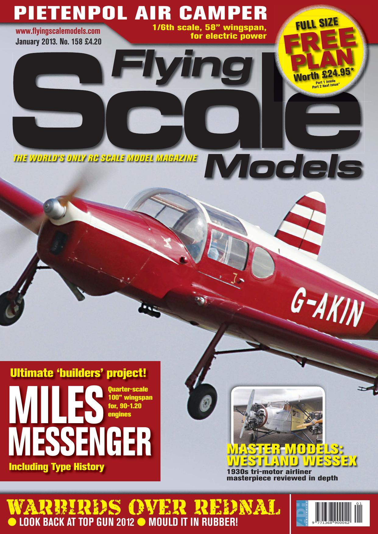 Flying Scale Models Issue 158 (2013-01) by Unknown