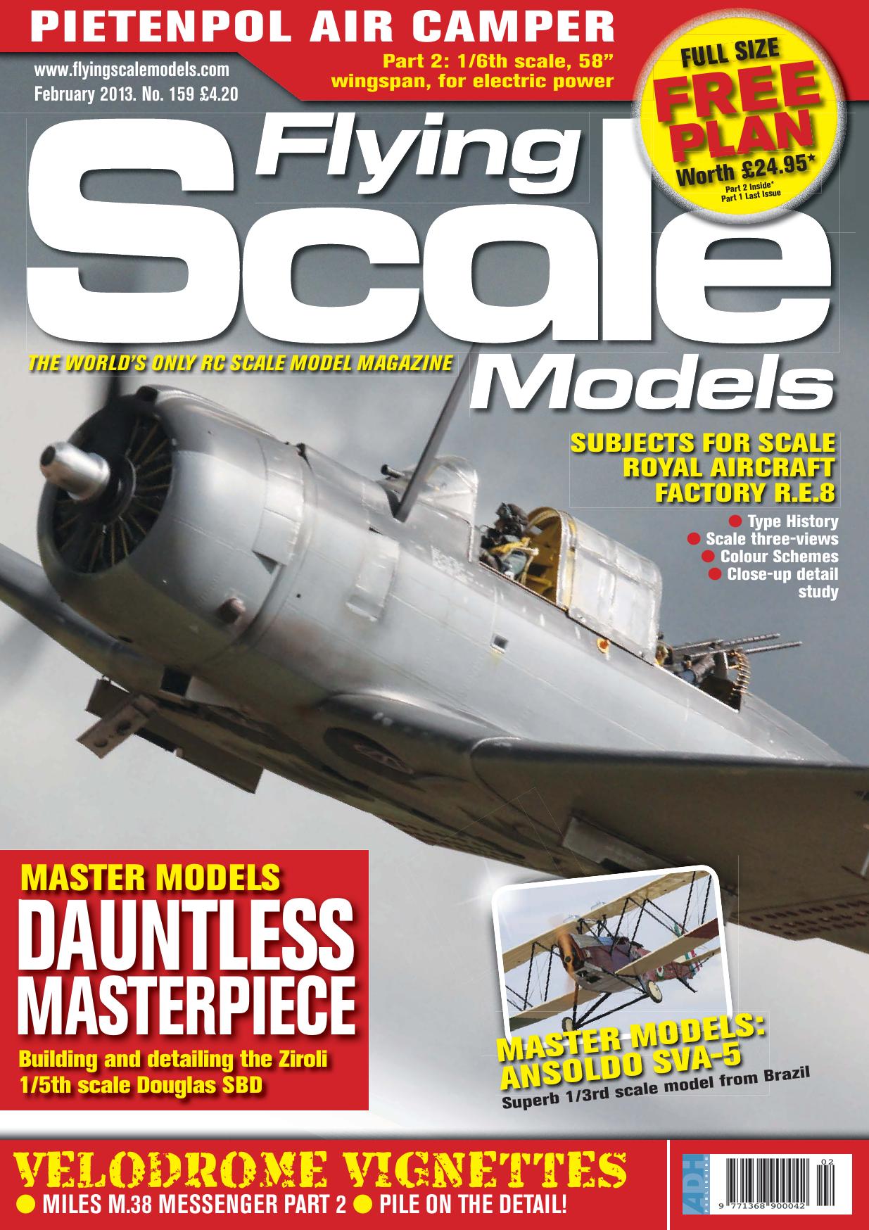 Flying Scale Models Issue 159 (2013-02) by Unknown