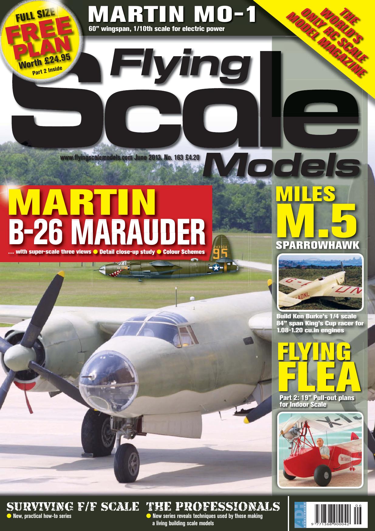 Flying Scale Models Issue 163 (2013-06) by Unknown