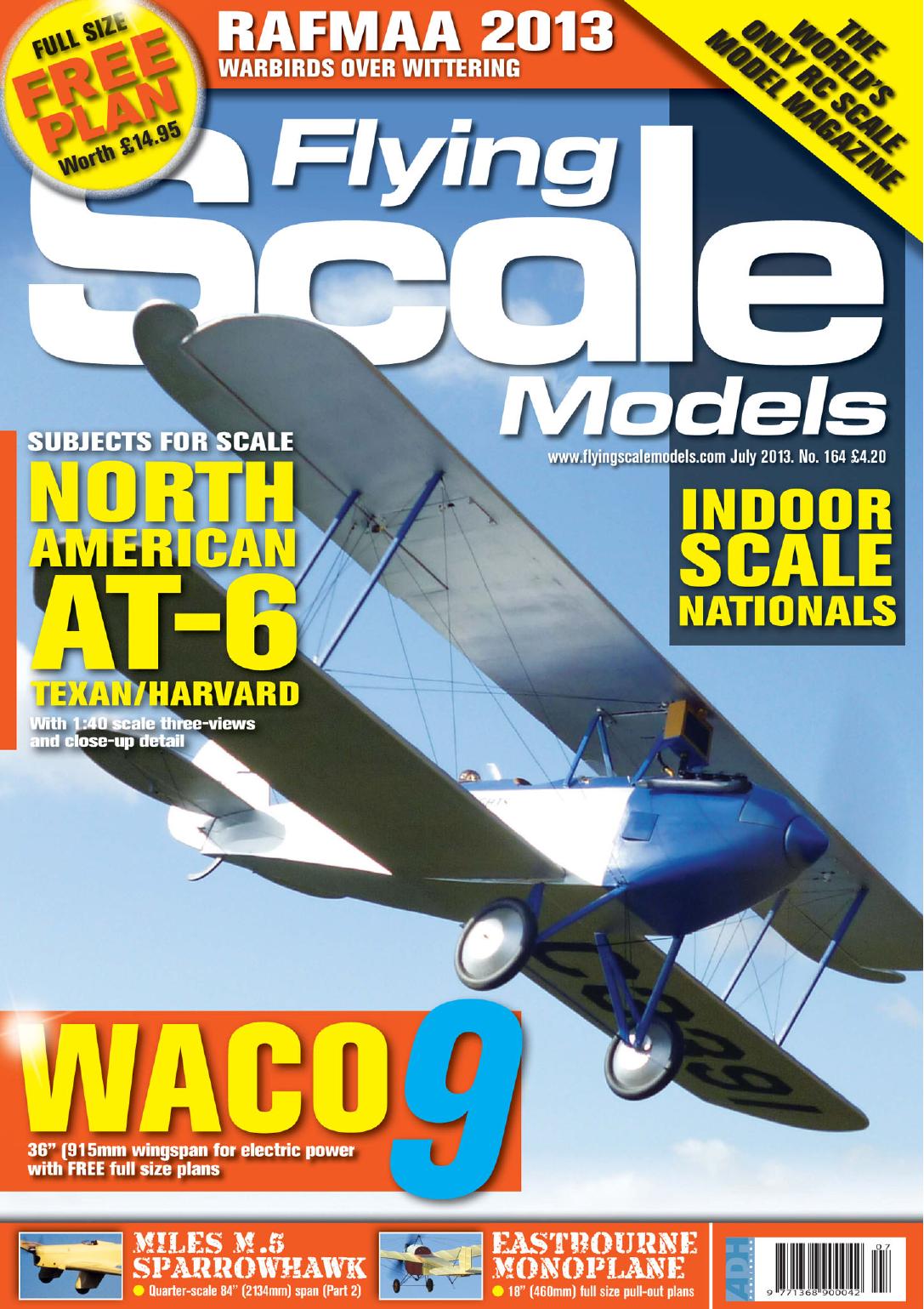 Flying Scale Models Issue 164 (2013-07) by Unknown