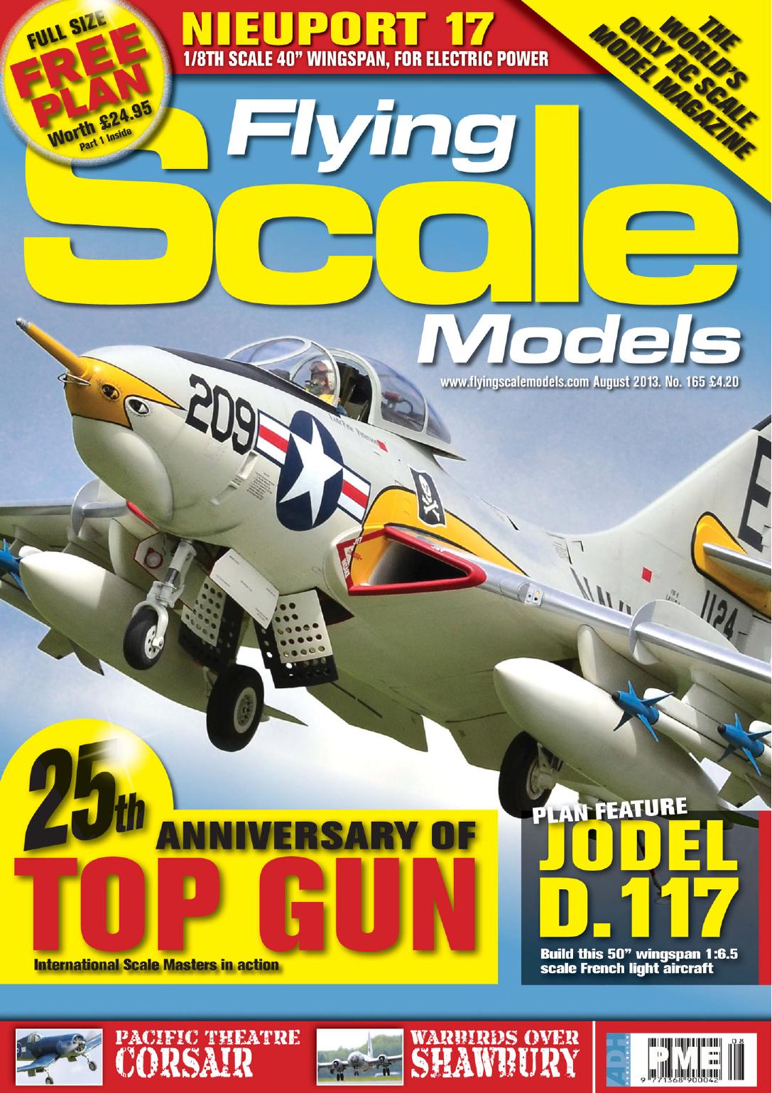 Flying Scale Models Issue 165 (2013-08) by Unknown