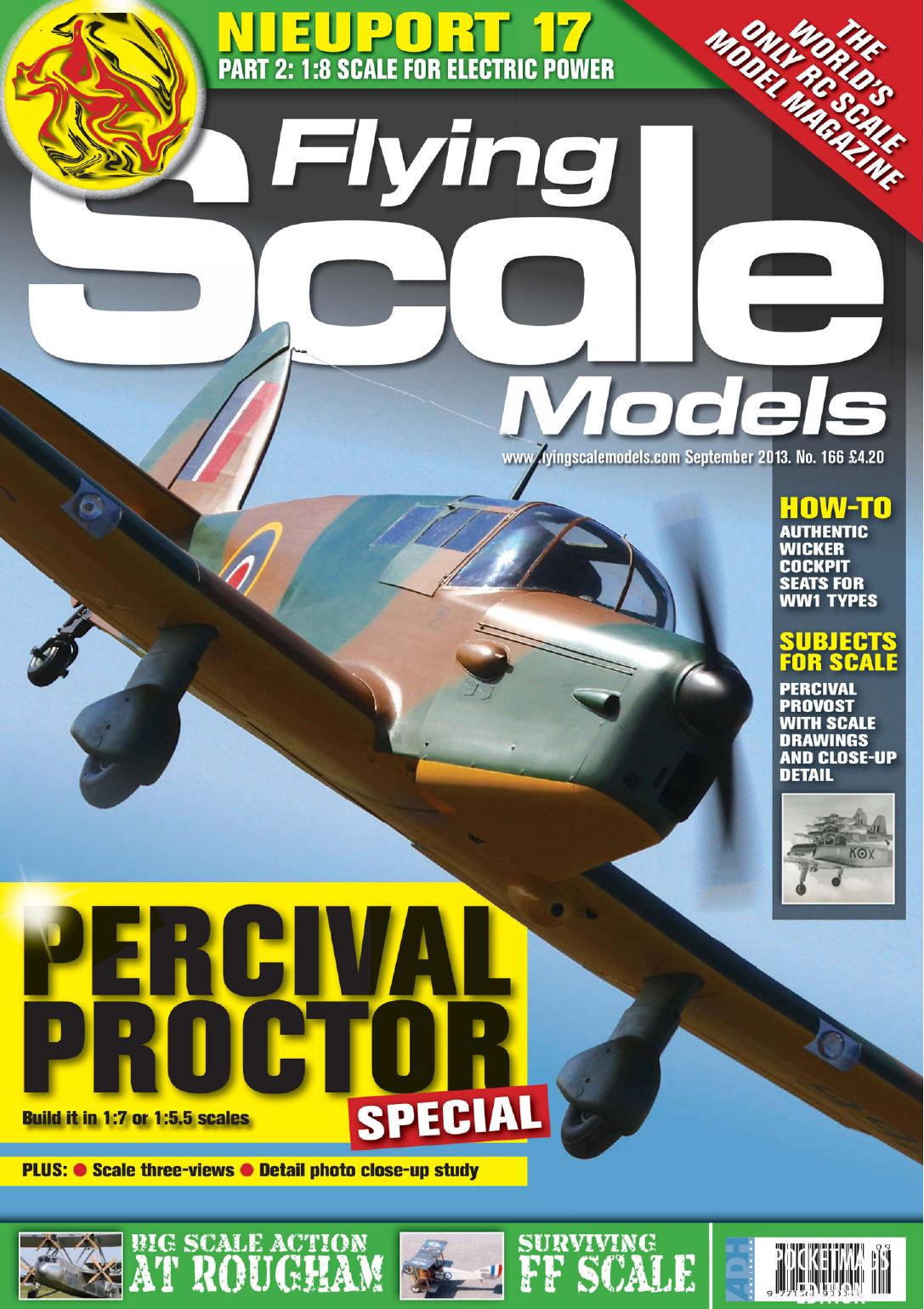 Flying Scale Models Issue 166 (2013-09) by Unknown