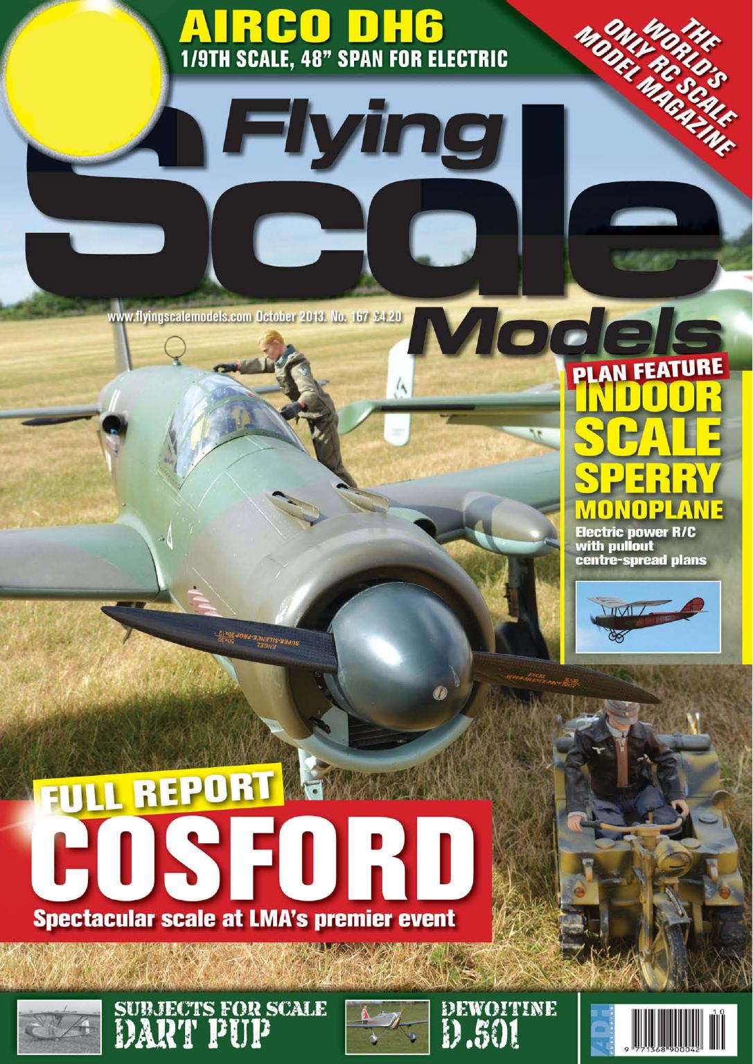 Flying Scale Models Issue 167 (2013-10) by Unknown