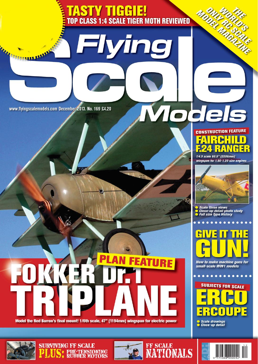 Flying Scale Models Issue 169 (2013-12) by Unknown