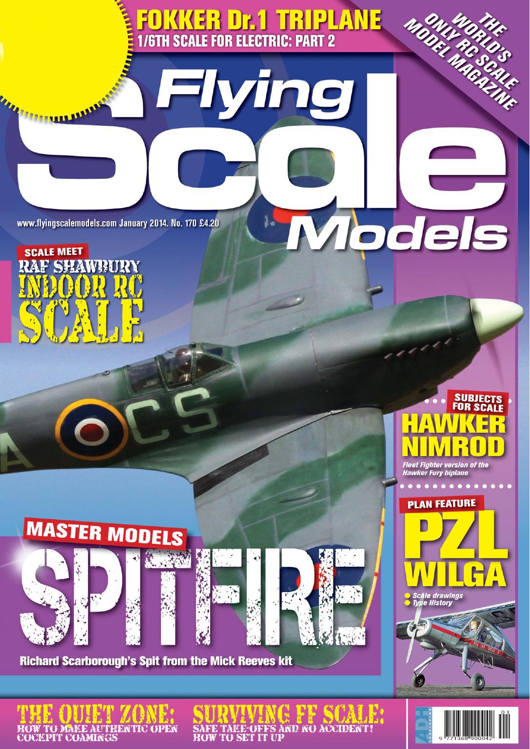 Flying Scale Models Issue 170 (2014-01) by Unknown