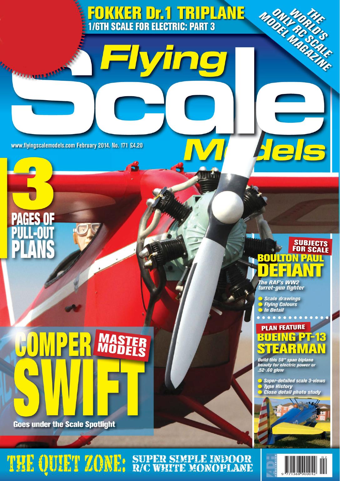 Flying Scale Models Issue 171 (2014-02) by Unknown