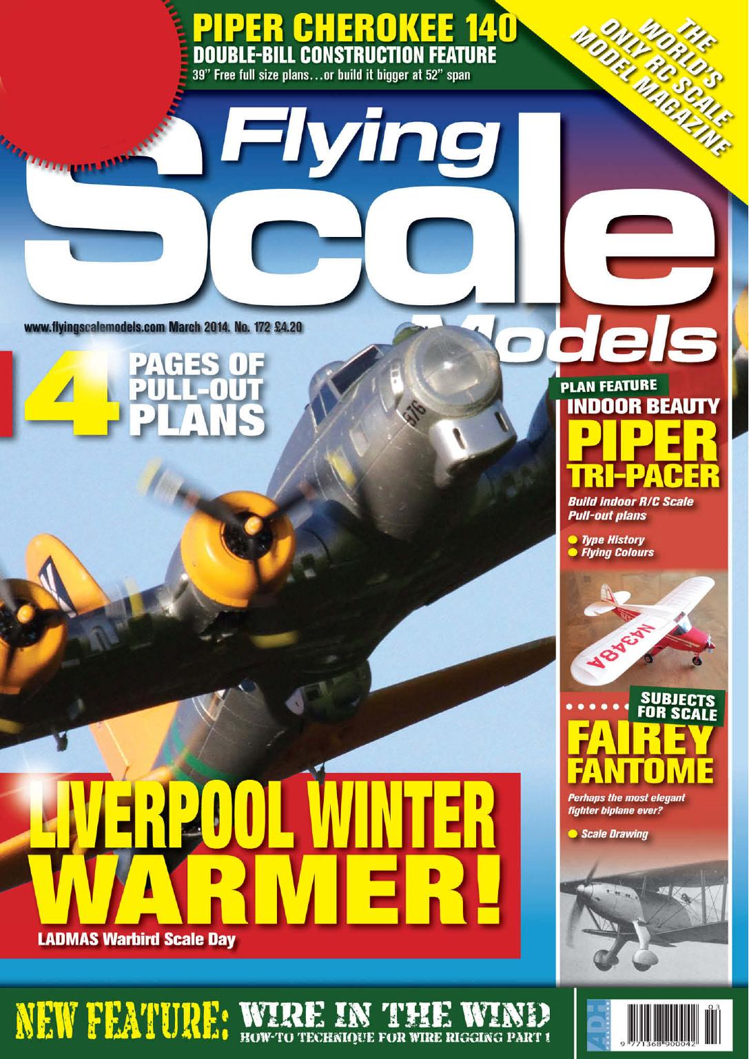 Flying Scale Models Issue 172 (2014-03) by Unknown