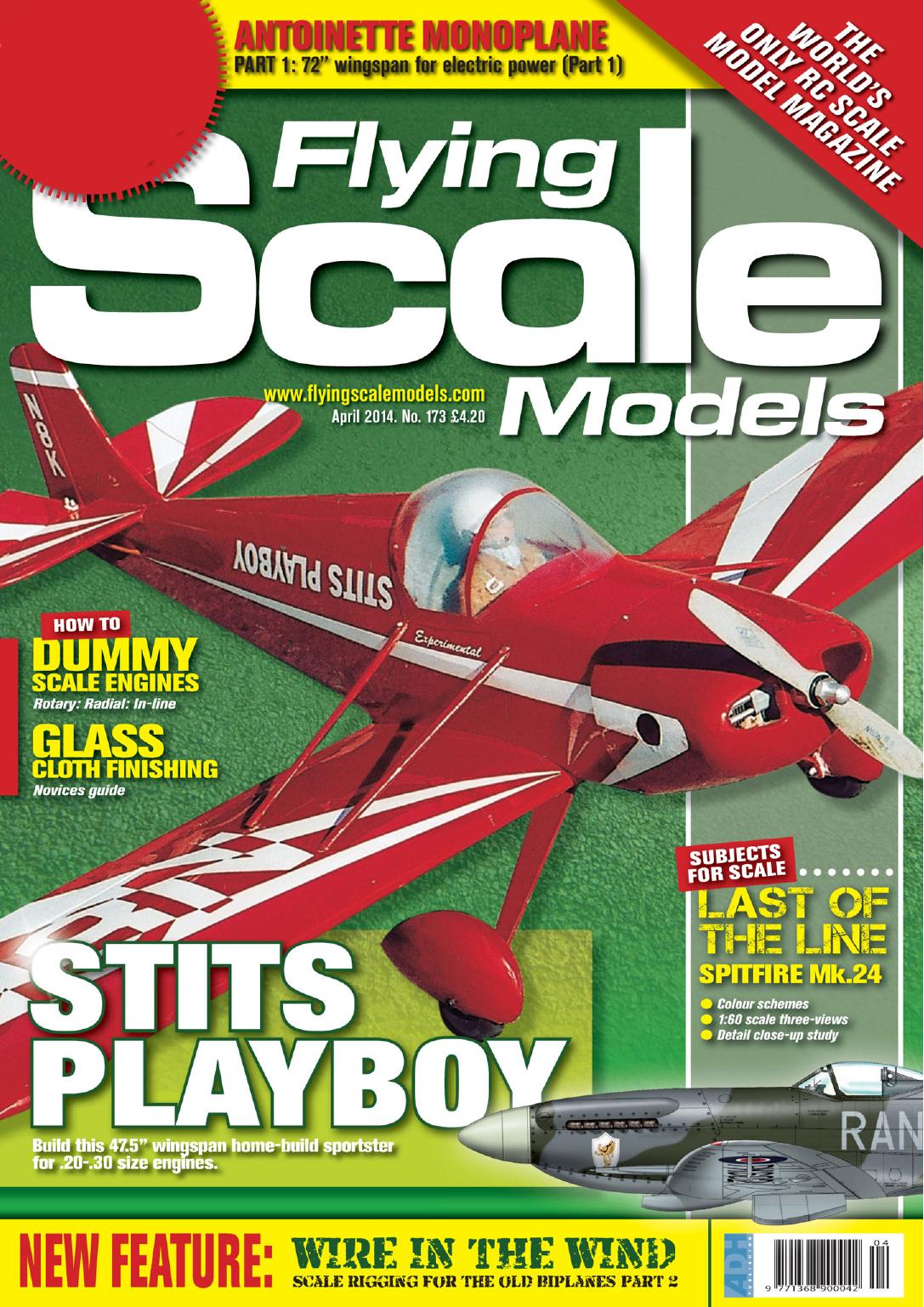 Flying Scale Models Issue 173 (2014-04) by Unknown
