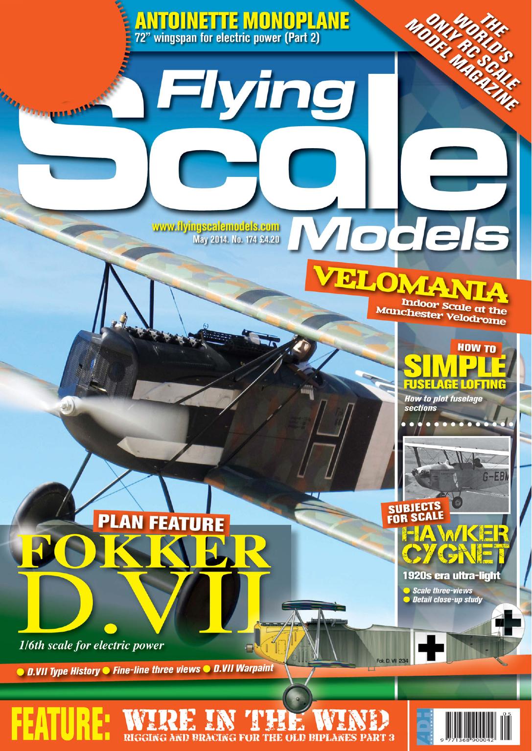 Flying Scale Models Issue 174 (2014-05) by Unknown