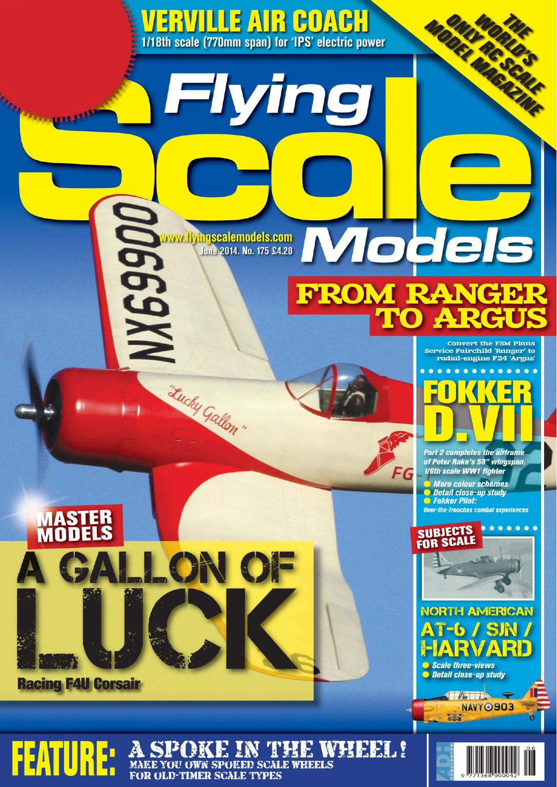 Flying Scale Models Issue 175 (2014-06) by Unknown