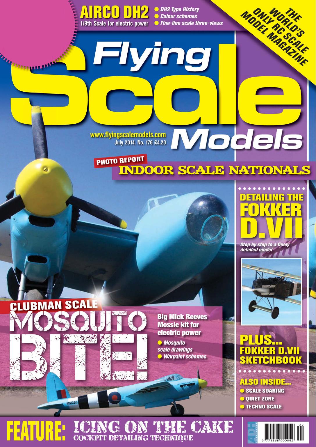 Flying Scale Models Issue 176 (2014-07) by Unknown