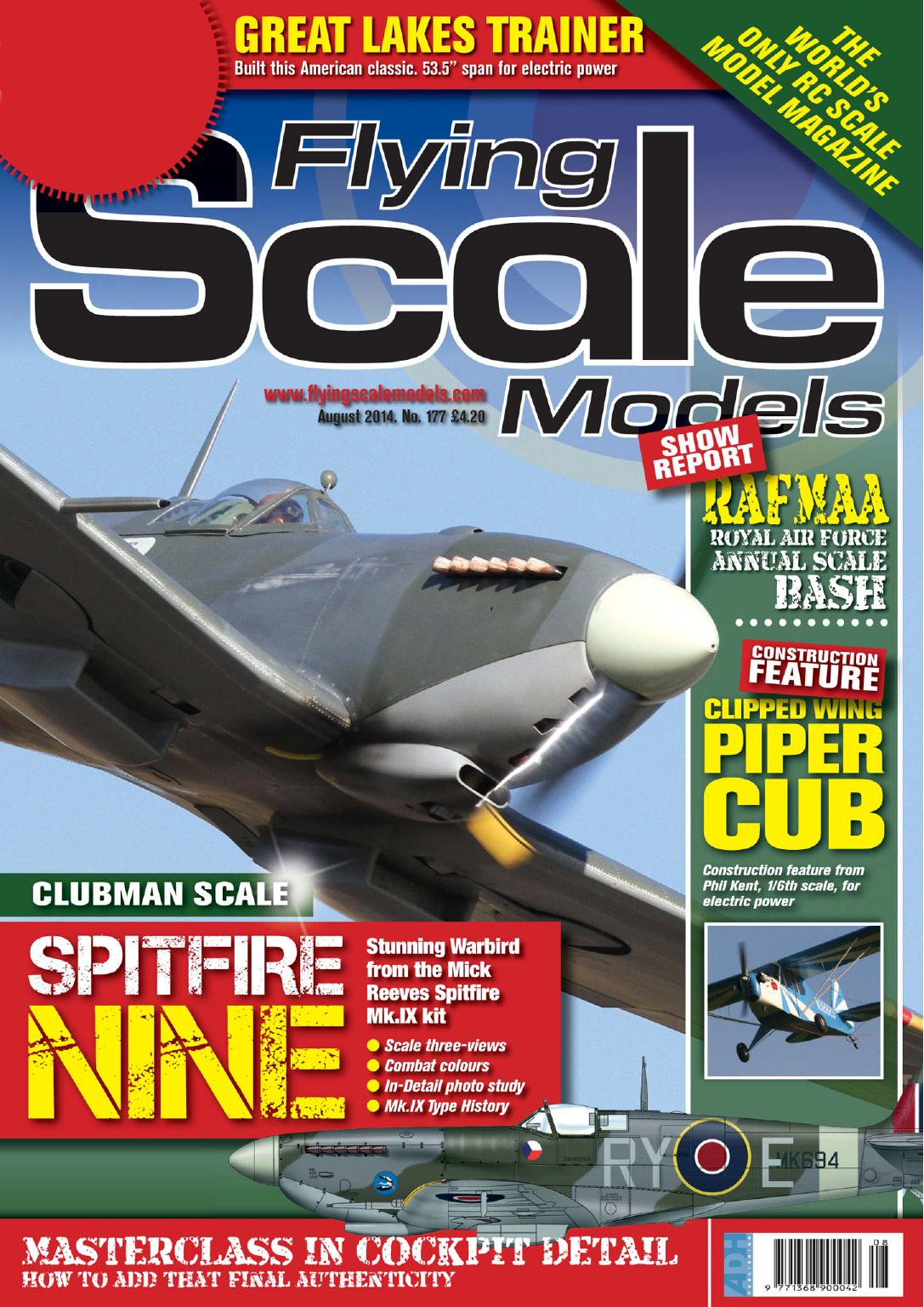 Flying Scale Models Issue 177 (2014-08) by Unknown