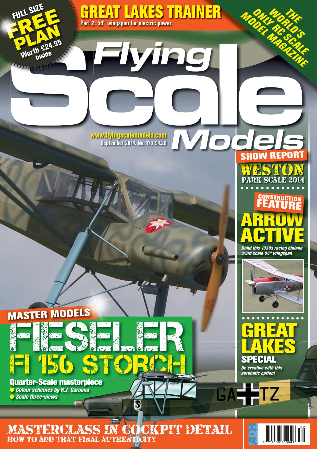 Flying Scale Models Issue 178 (2014-09) by Unknown