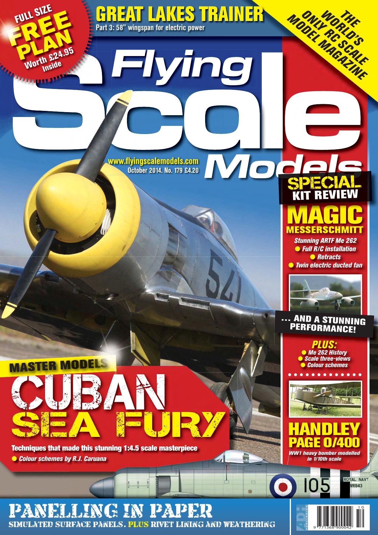 Flying Scale Models Issue 179 (2014-10) by Unknown