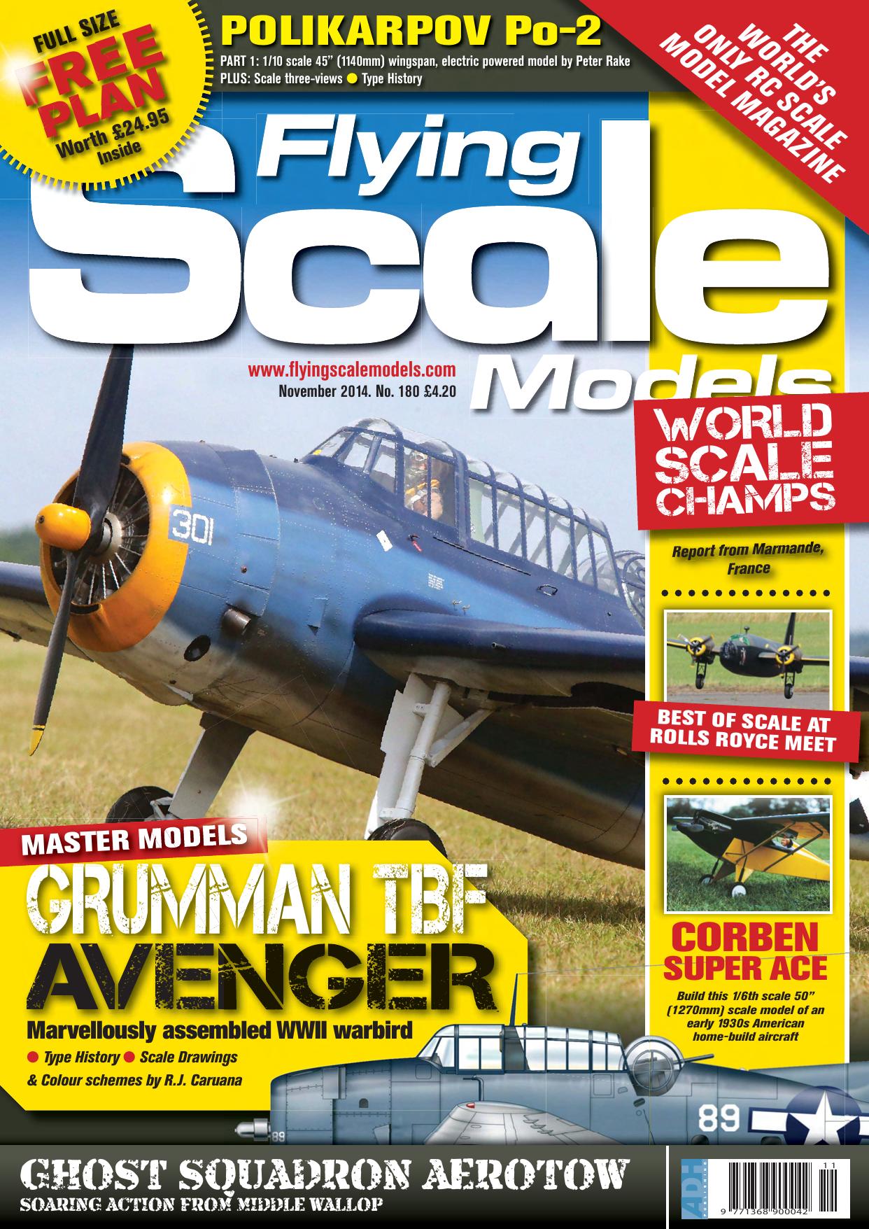 Flying Scale Models Issue 180 (2014-11) by Unknown
