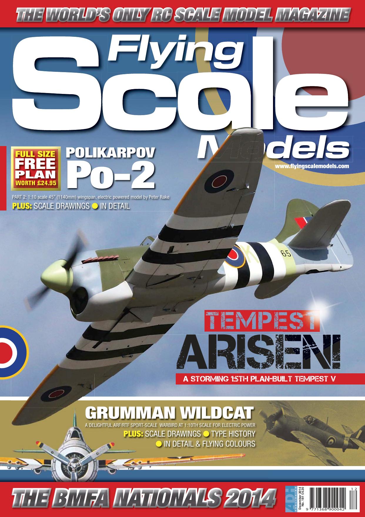 Flying Scale Models Issue 181 (2014-12) by Unknown