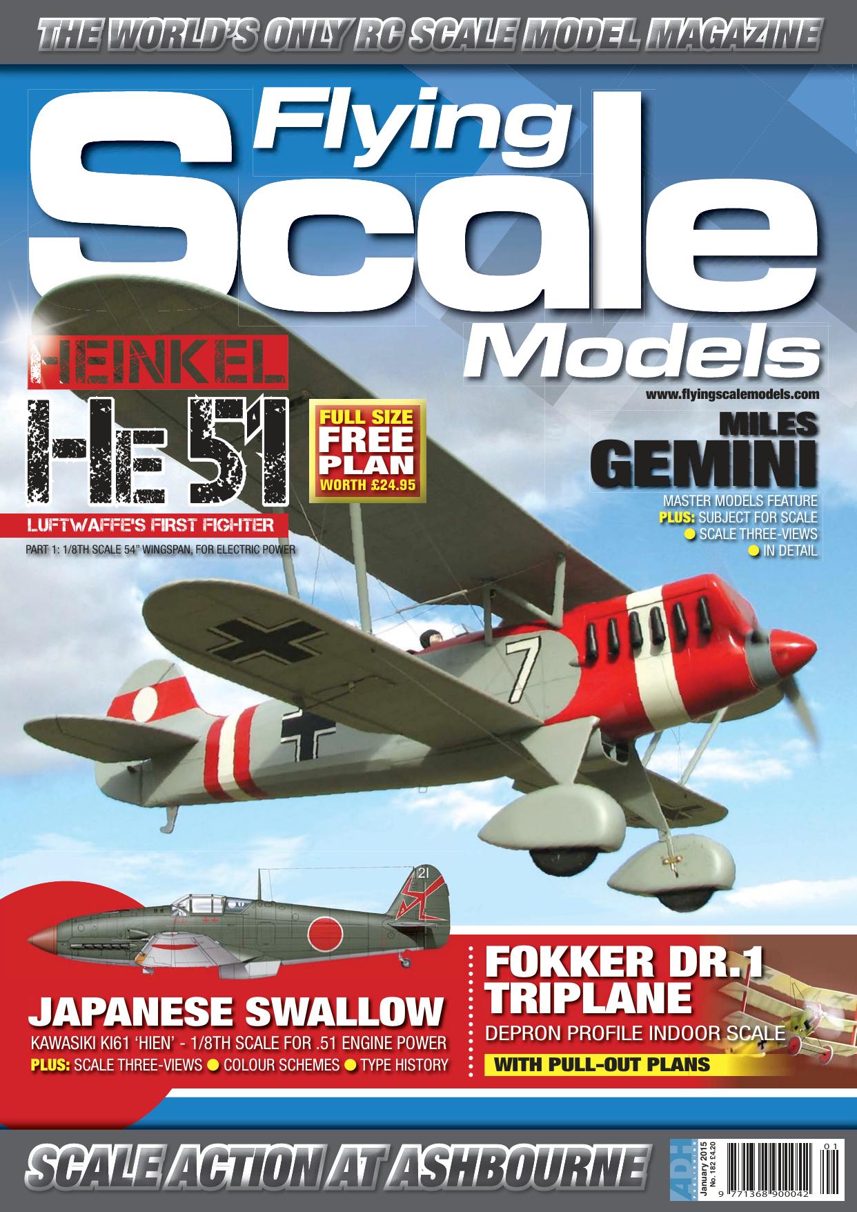 Flying Scale Models Issue 182 (2015-01) by Unknown