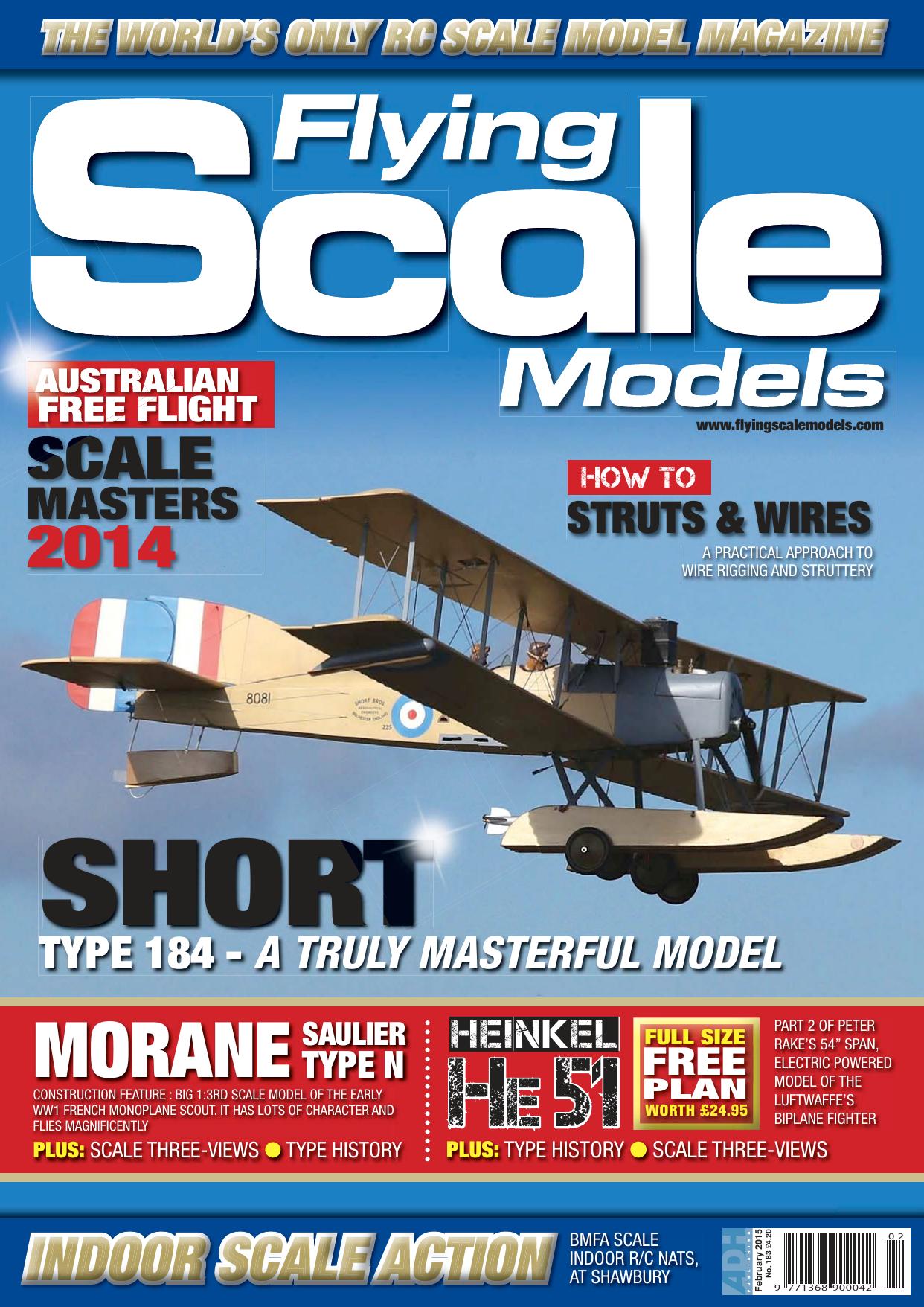 Flying Scale Models Issue 183 (2015-02) by Unknown