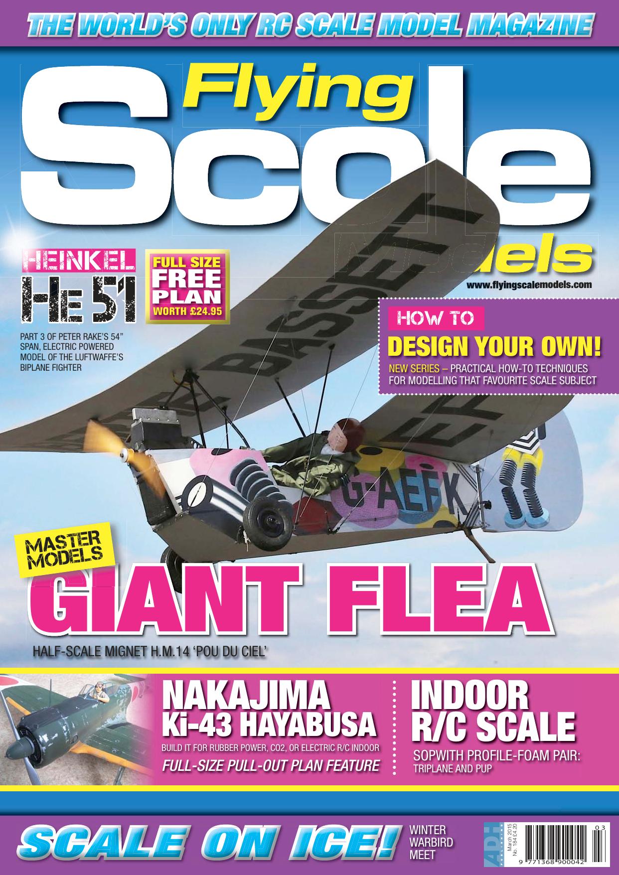 Flying Scale Models Issue 184 (2015-03) by Unknown