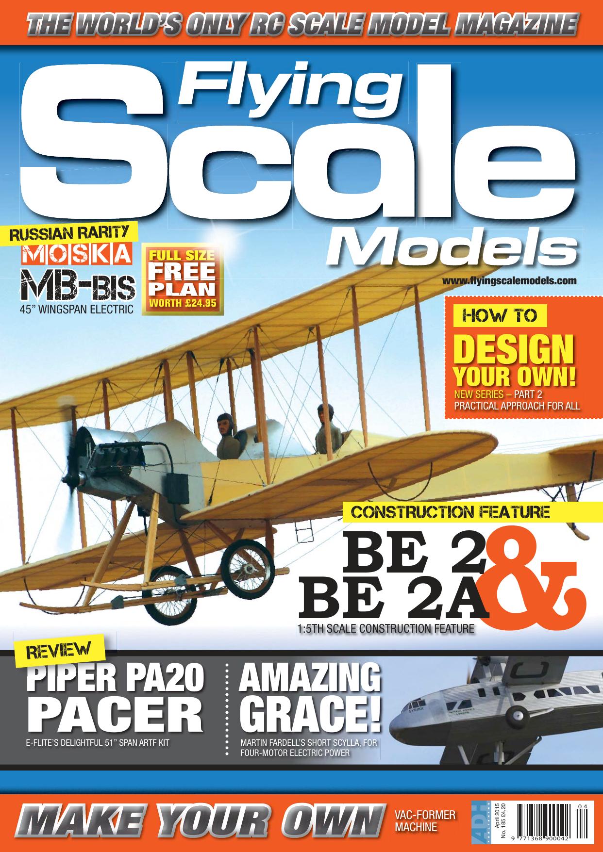 Flying Scale Models Issue 185 (2015-04) by Unknown