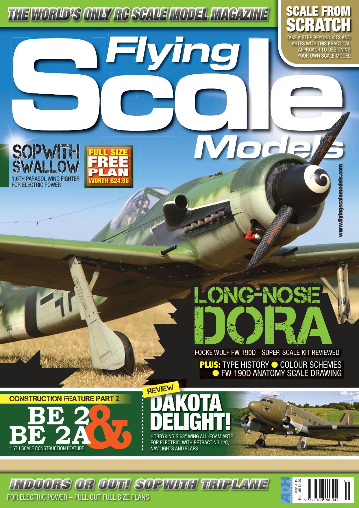 Flying Scale Models Issue 186 (2015-05) by Unknown