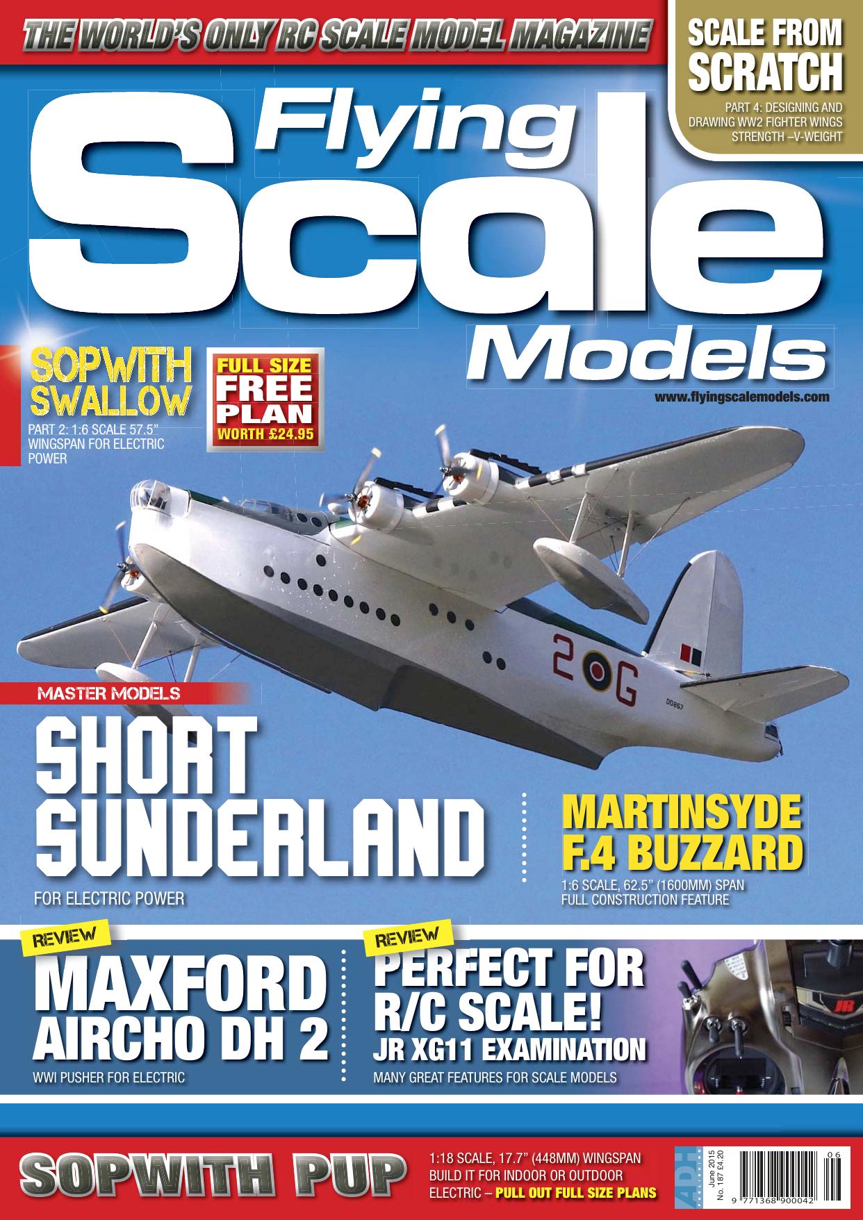 Flying Scale Models Issue 187 (2015-06) by Unknown