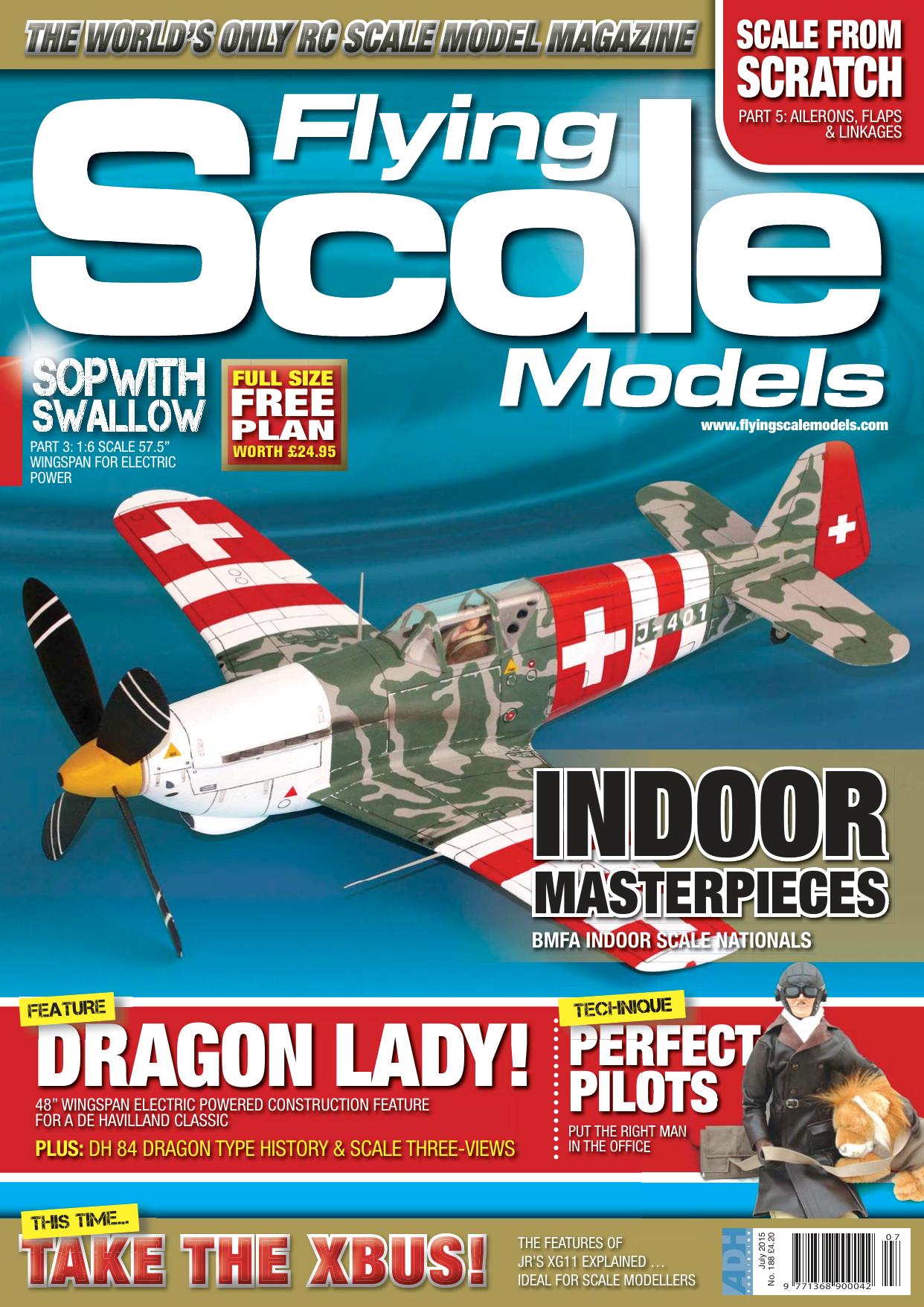 Flying Scale Models Issue 188 (2015-07) by Unknown
