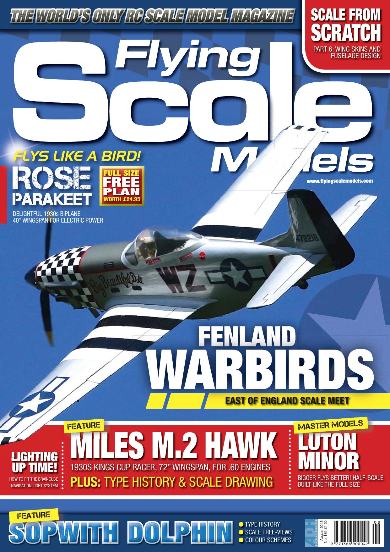 Flying Scale Models Issue 189 (2015-08) by Unknown