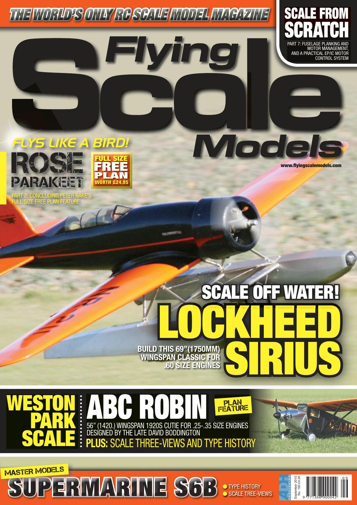 Flying Scale Models Issue 190 (2015-09) by Unknown