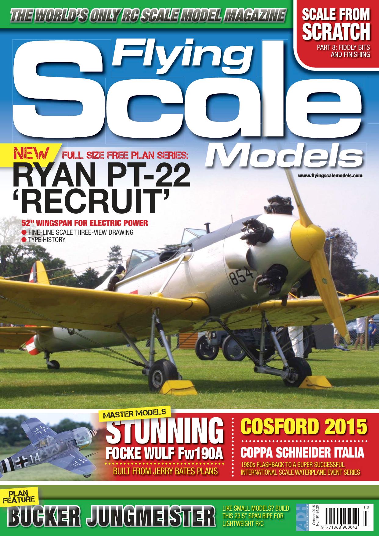 Flying Scale Models Issue 191 (2015-10) by Unknown