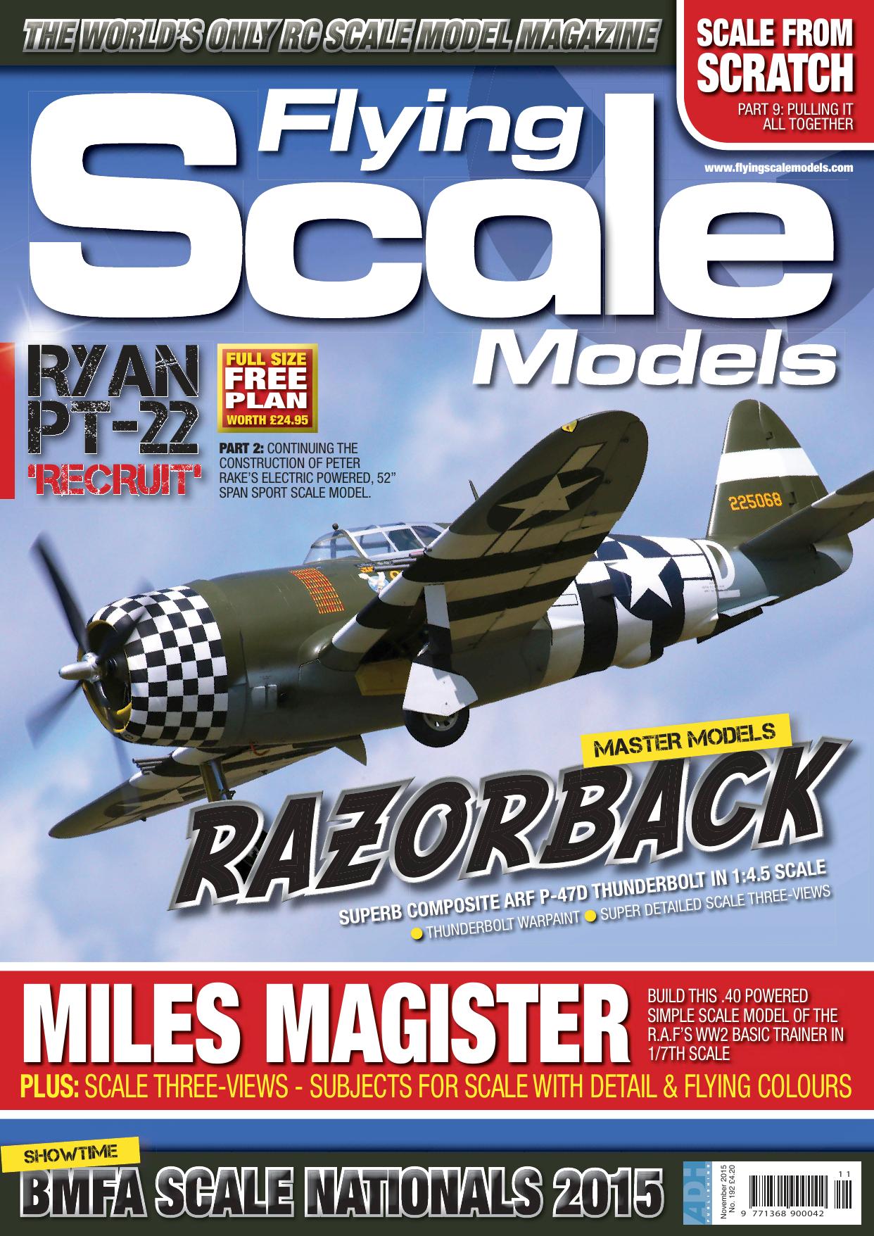 Flying Scale Models Issue 192 (2015-11) by Unknown