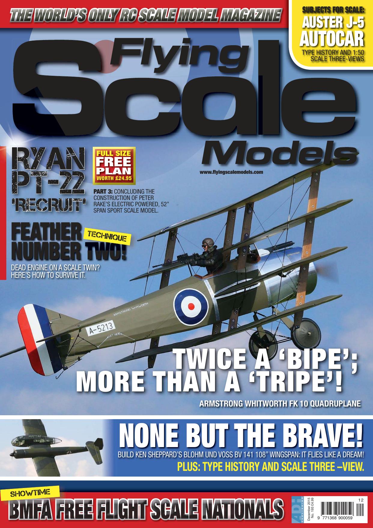 Flying Scale Models Issue 193 (2015-12) by Unknown