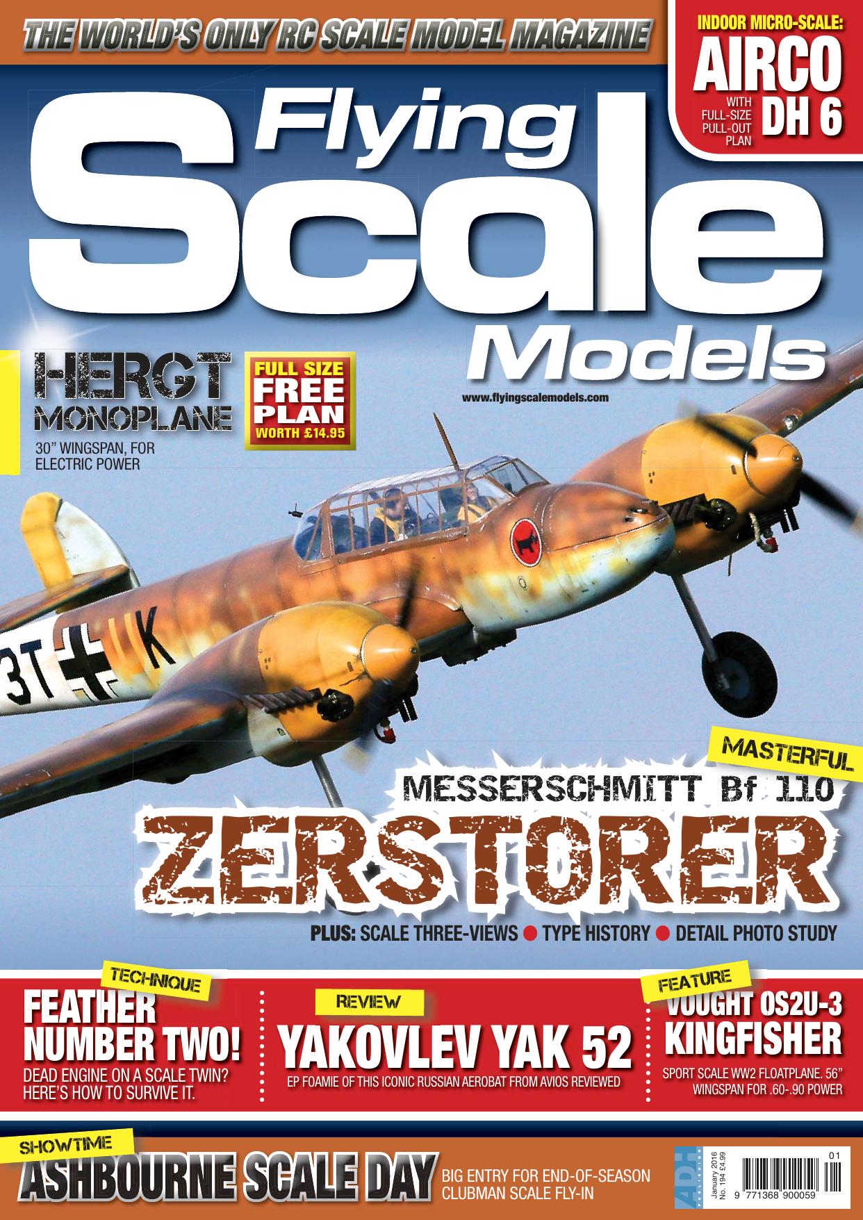 Flying Scale Models Issue 194 (2016-01) by Unknown