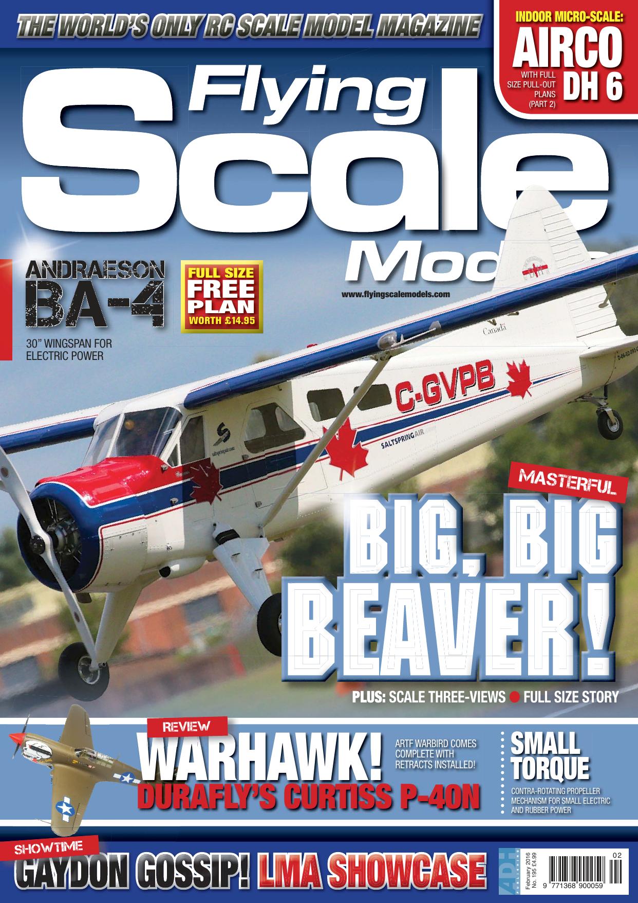 Flying Scale Models Issue 195 (2016-02) by Unknown