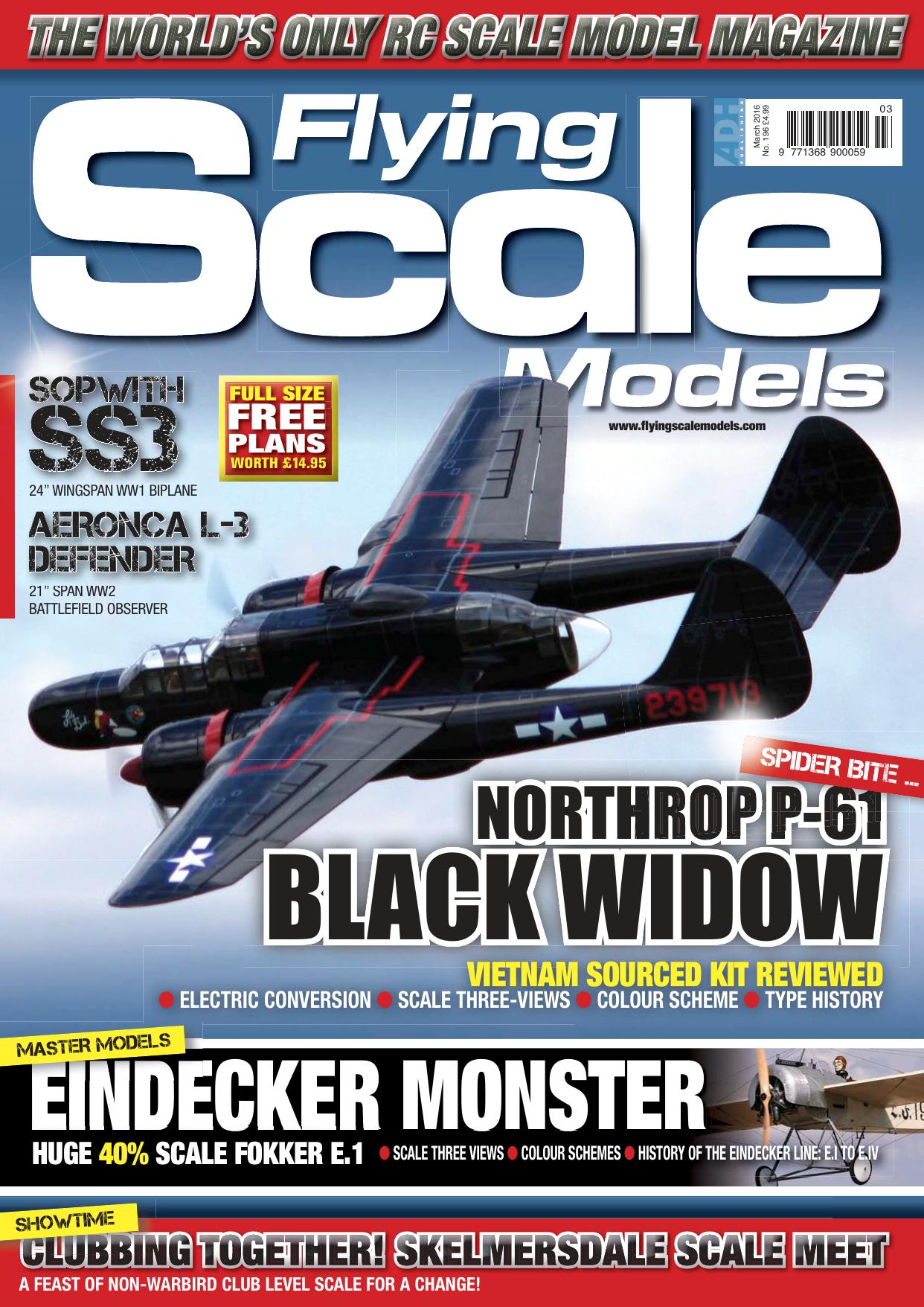 Flying Scale Models Issue 196 (2016-03) by Unknown