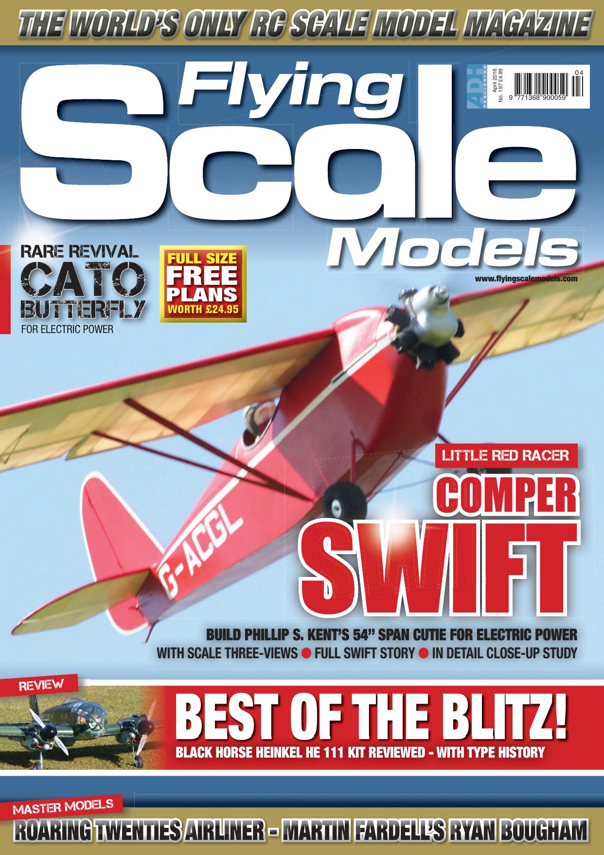 Flying Scale Models Issue 197 (2016-04) by Unknown