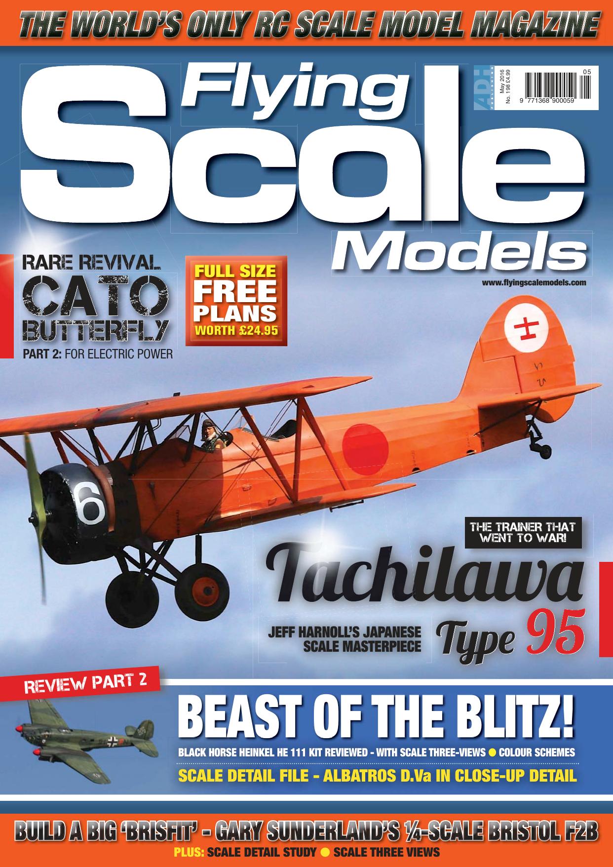 Flying Scale Models Issue 198 (2016-05) by Unknown