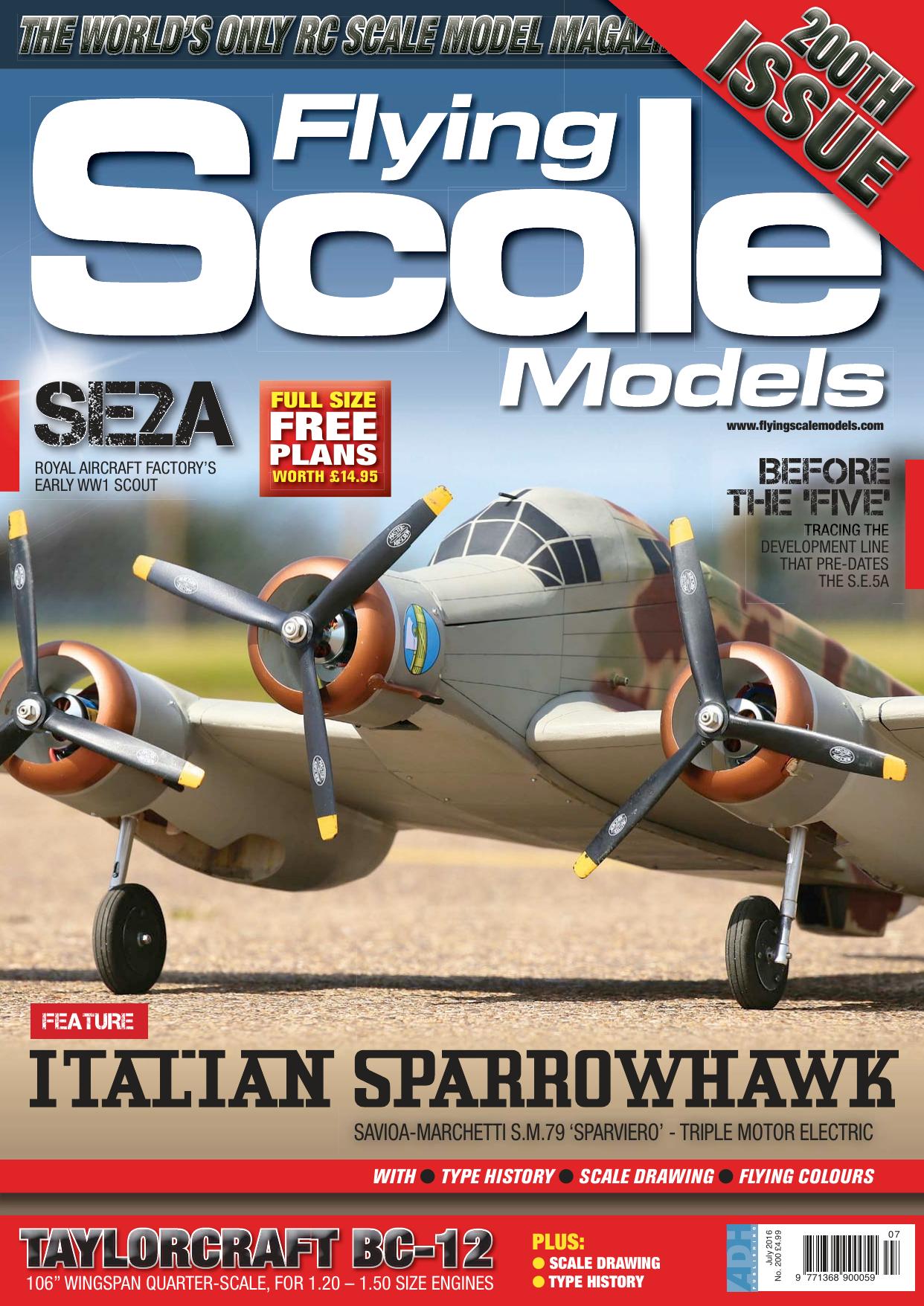 Flying Scale Models Issue 200 (2016-07) by Unknown