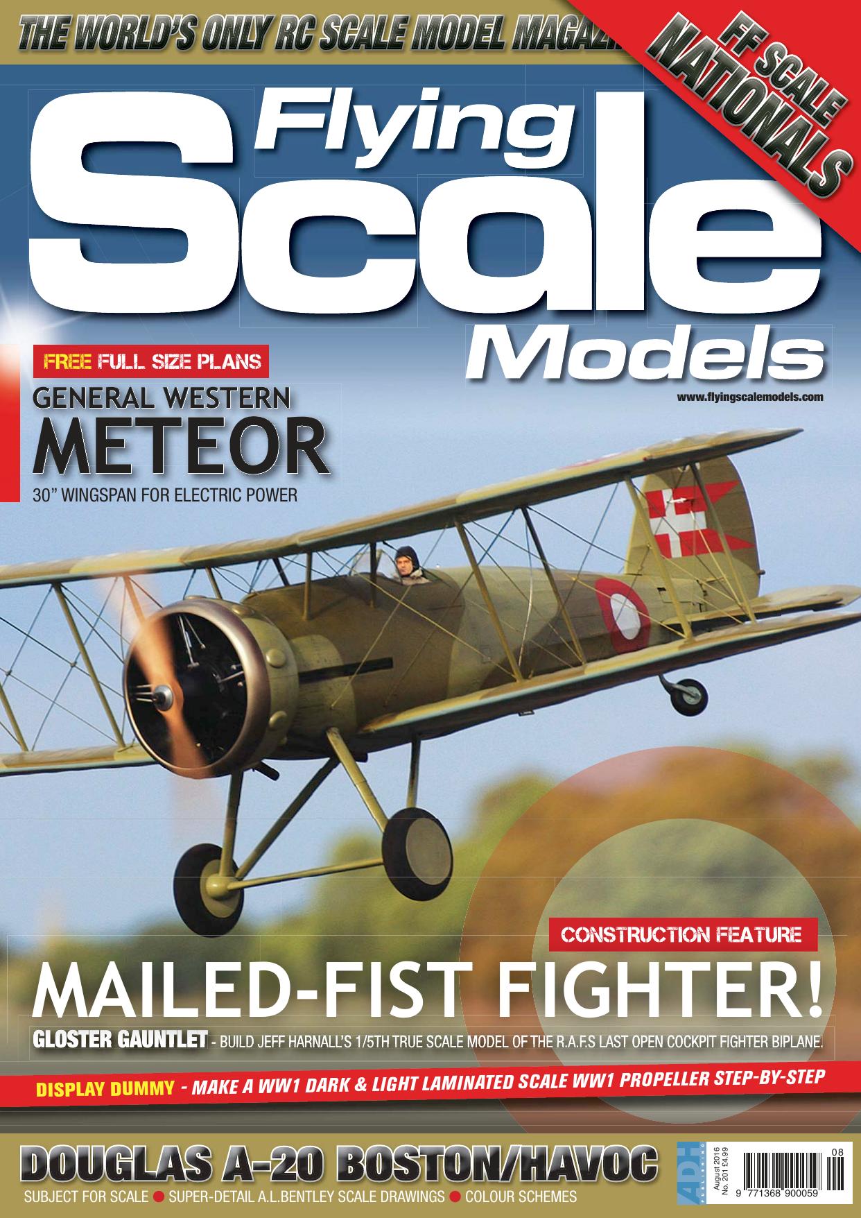 Flying Scale Models Issue 201 (2016-08) by Unknown
