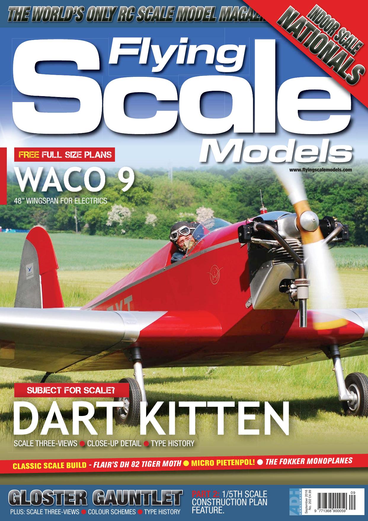 Flying Scale Models Issue 202 (2016-09) by Unknown