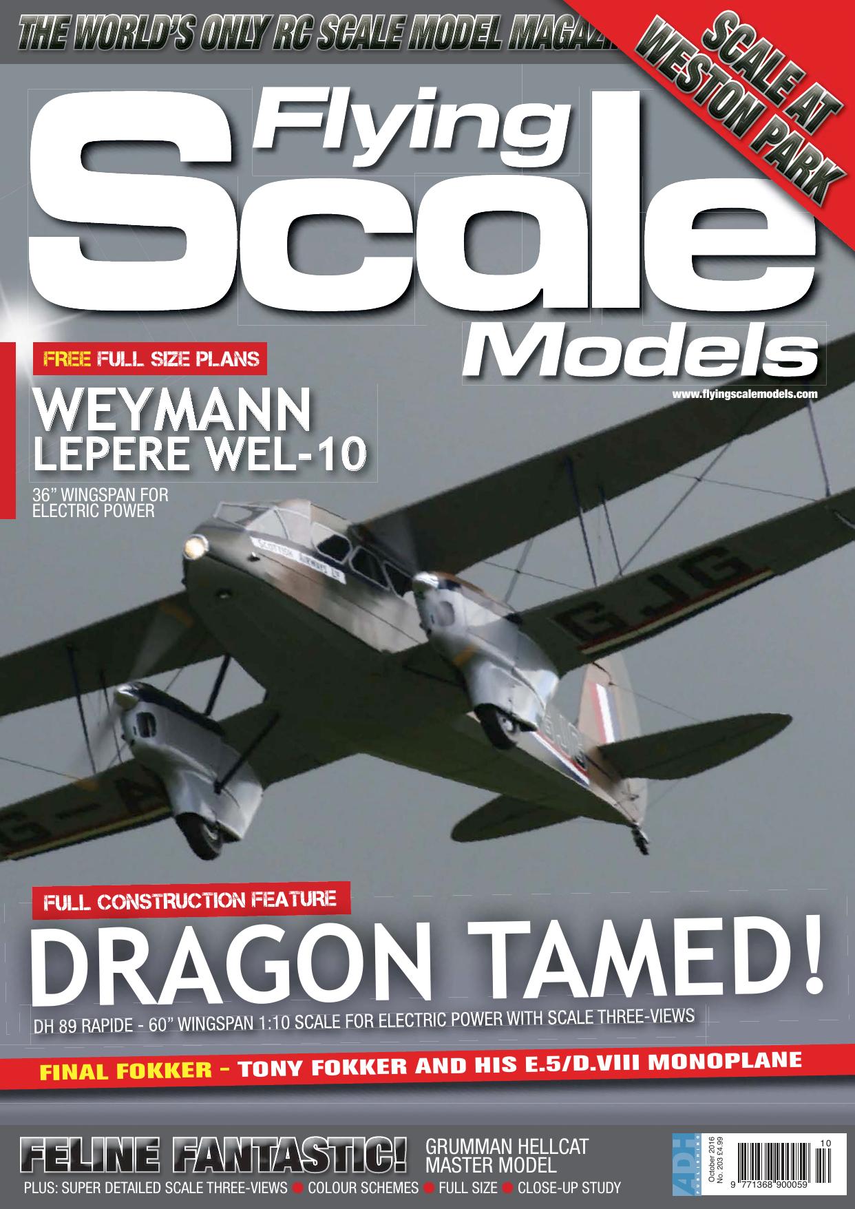 Flying Scale Models Issue 203 (2016-10) by Unknown