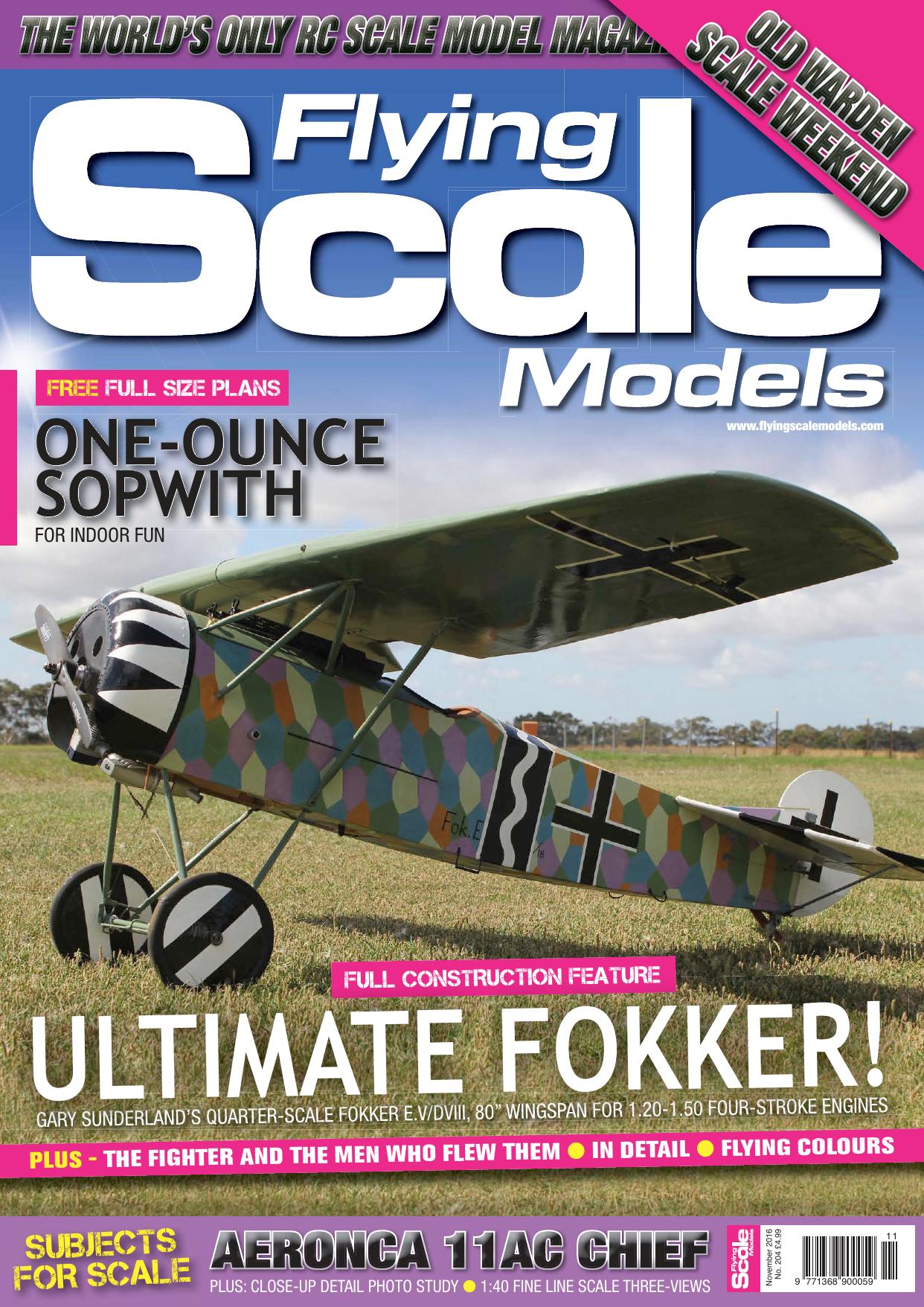 Flying Scale Models Issue 204 (2016-11) by Unknown
