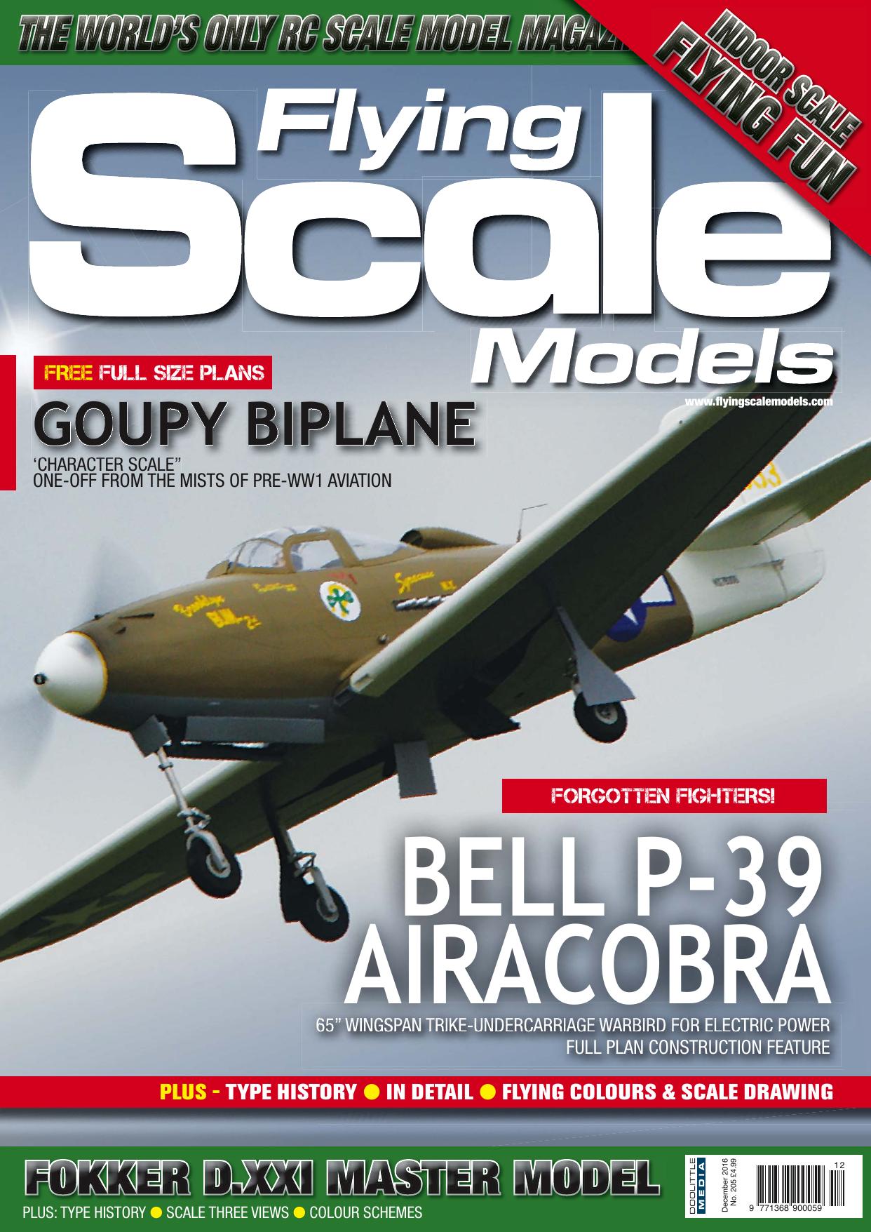 Flying Scale Models Issue 205 (2016-12) by Unknown