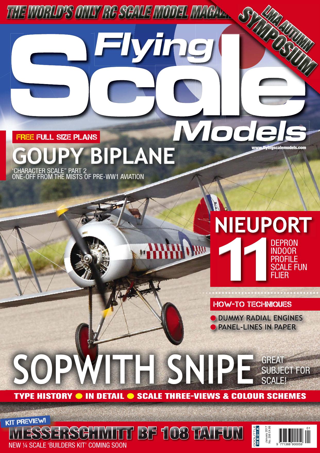 Flying Scale Models Issue 206 (2017-01) by Unknown