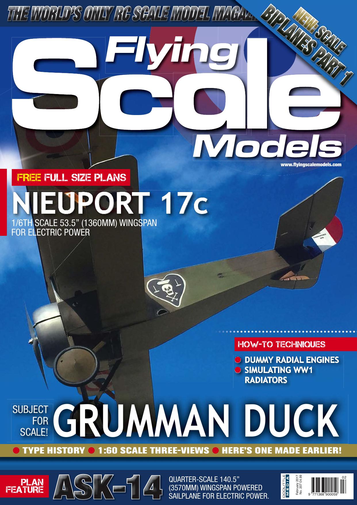 Flying Scale Models Issue 207 (2017-02) by Unknown
