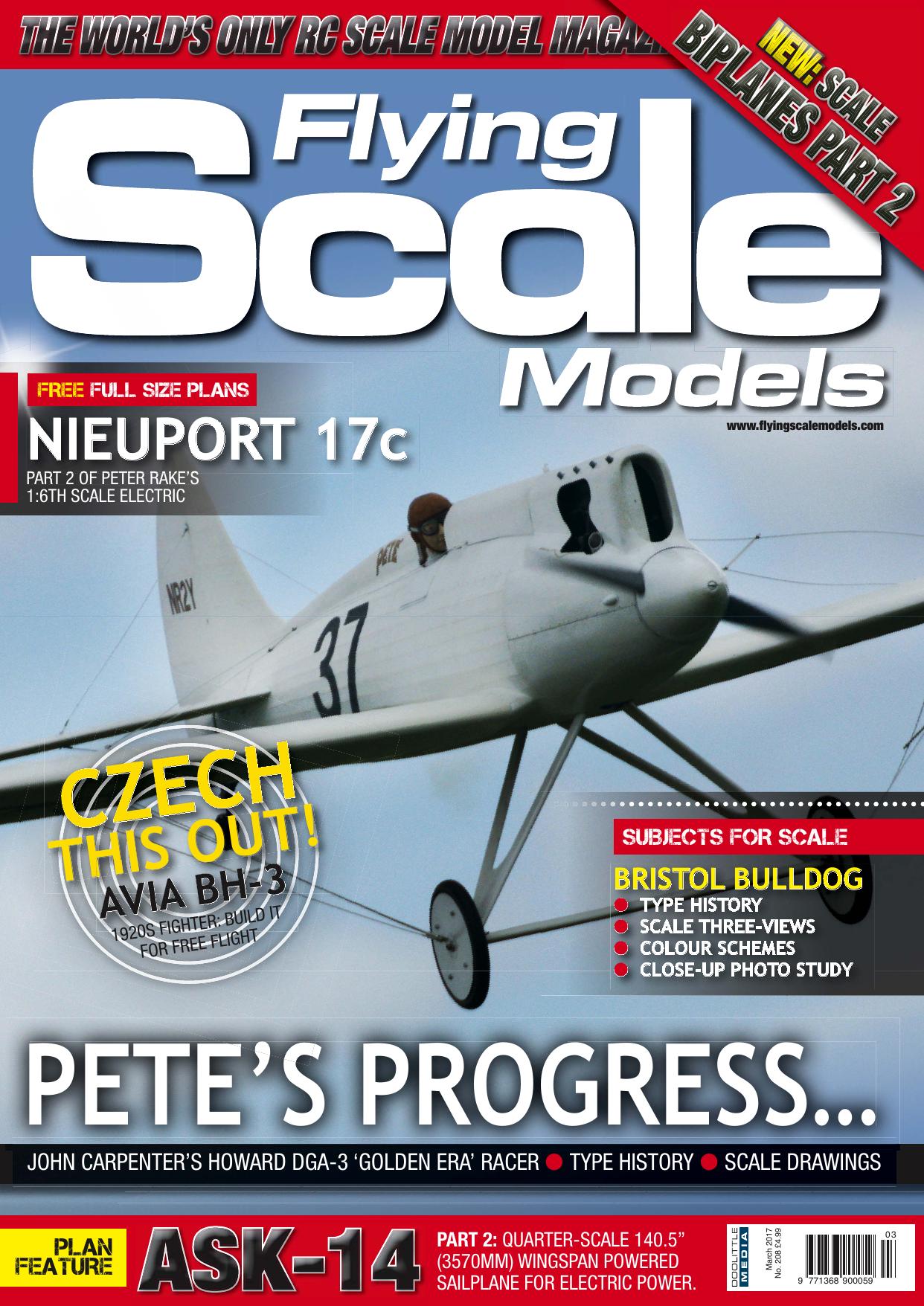 Flying Scale Models Issue 208 (2017-03) by Unknown