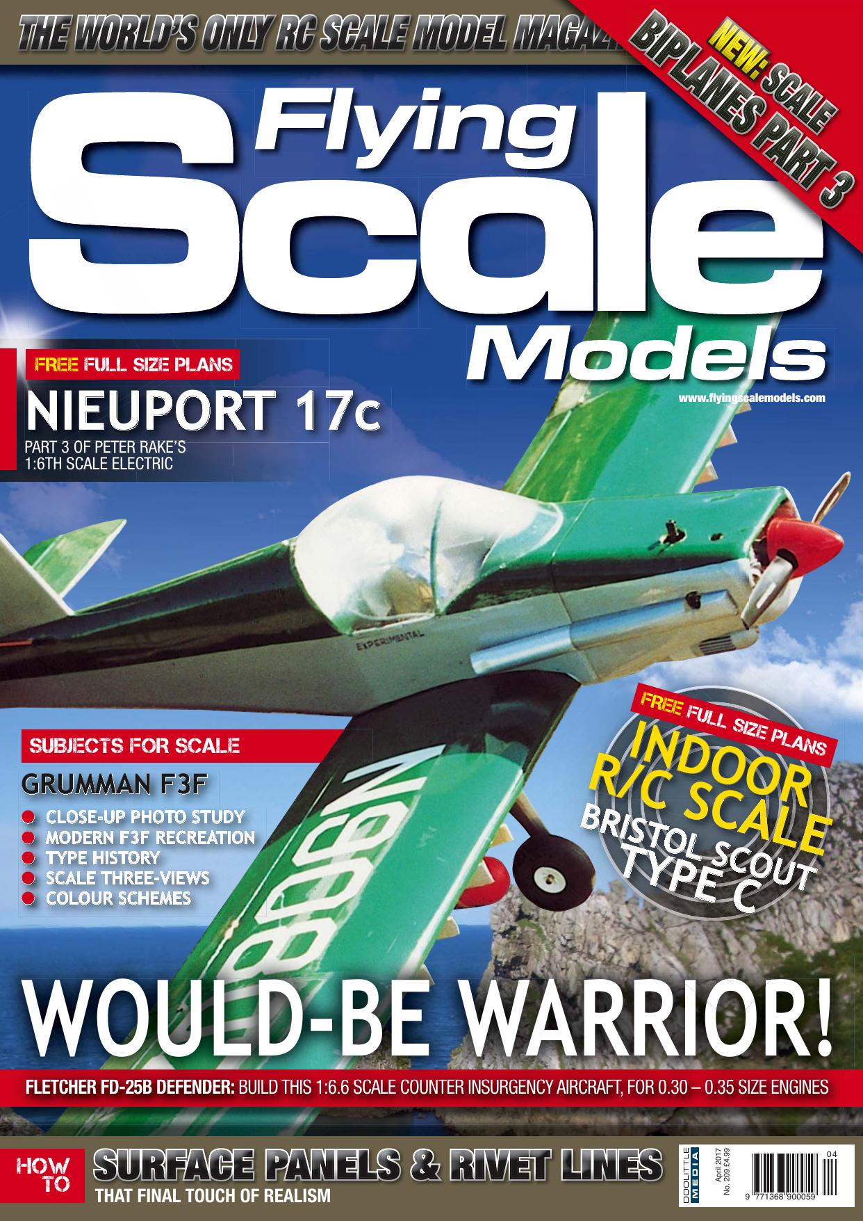 Flying Scale Models Issue 209 (2017-04) by Unknown