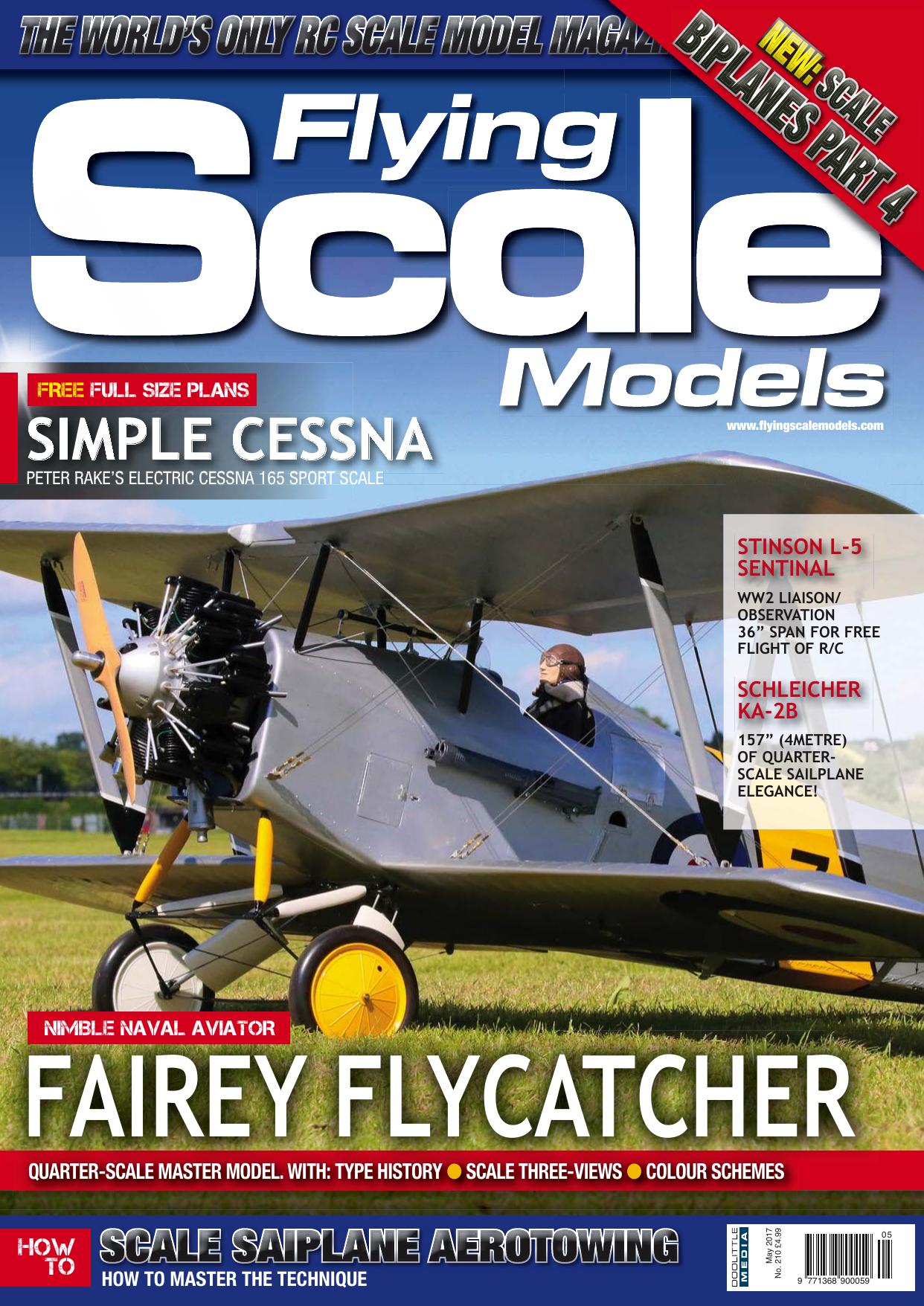Flying Scale Models Issue 210 (2017-05) by Unknown