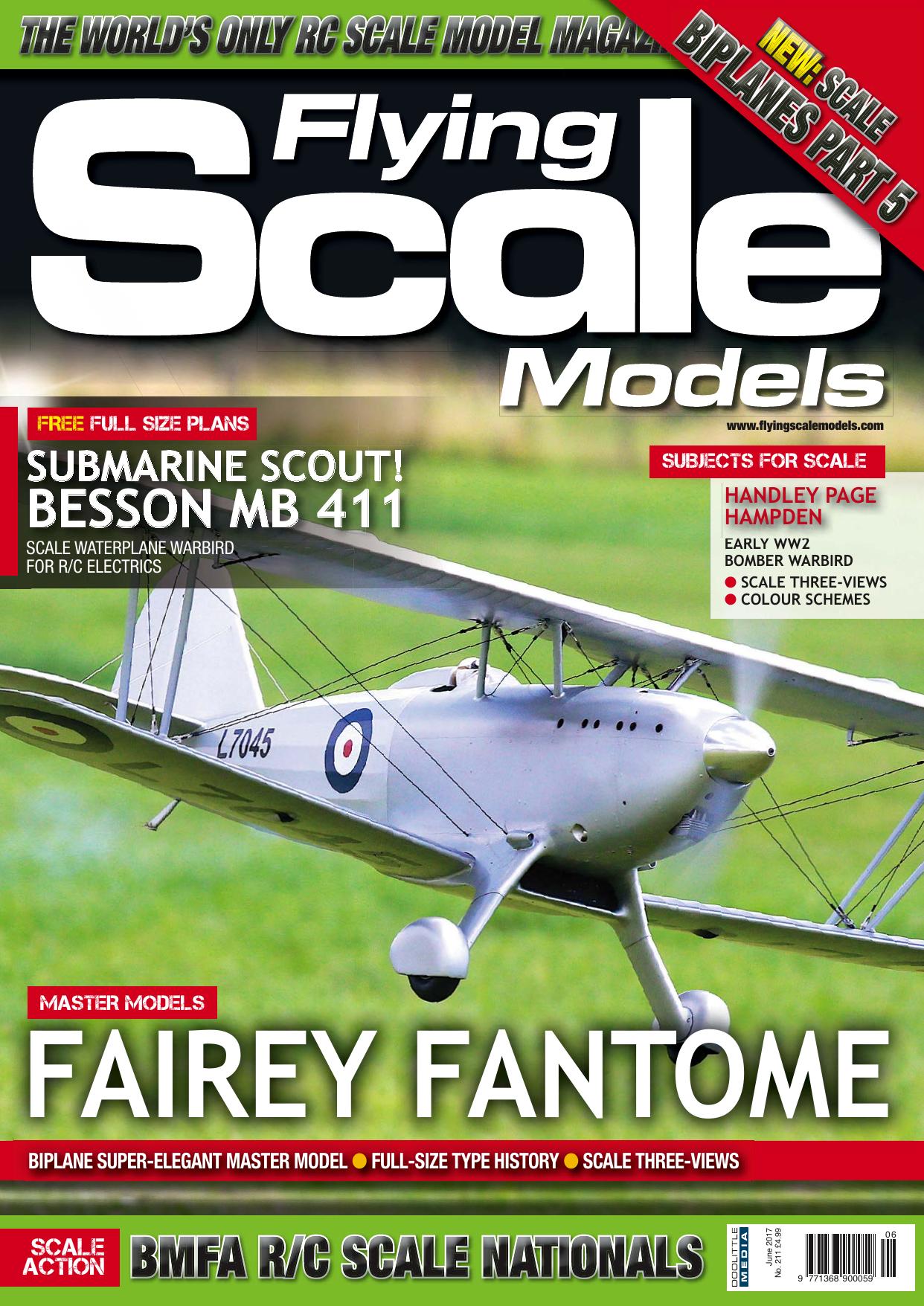 Flying Scale Models Issue 211 (2017-06) by Unknown