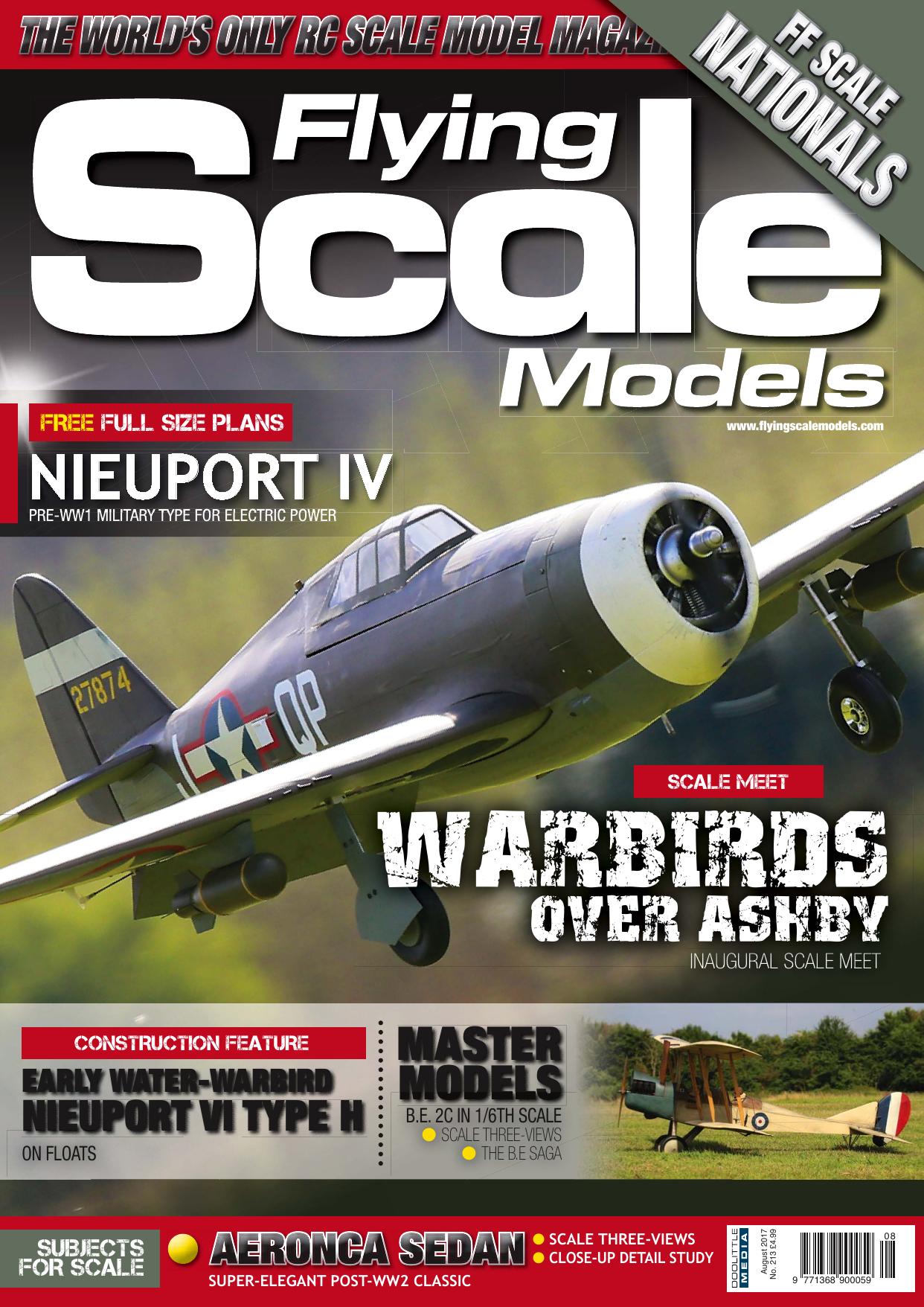 Flying Scale Models Issue 213 (2017-08) by Unknown